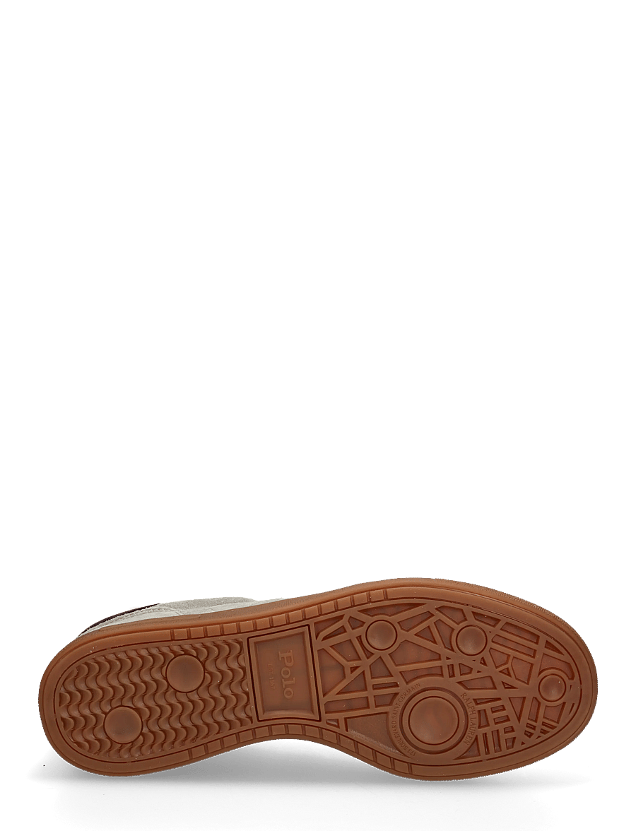 Polo Ralph Lauren - SUEDE-BEDFORD PP-SK-LTL - nach anlass kaufen - earth grey/newpor - 4