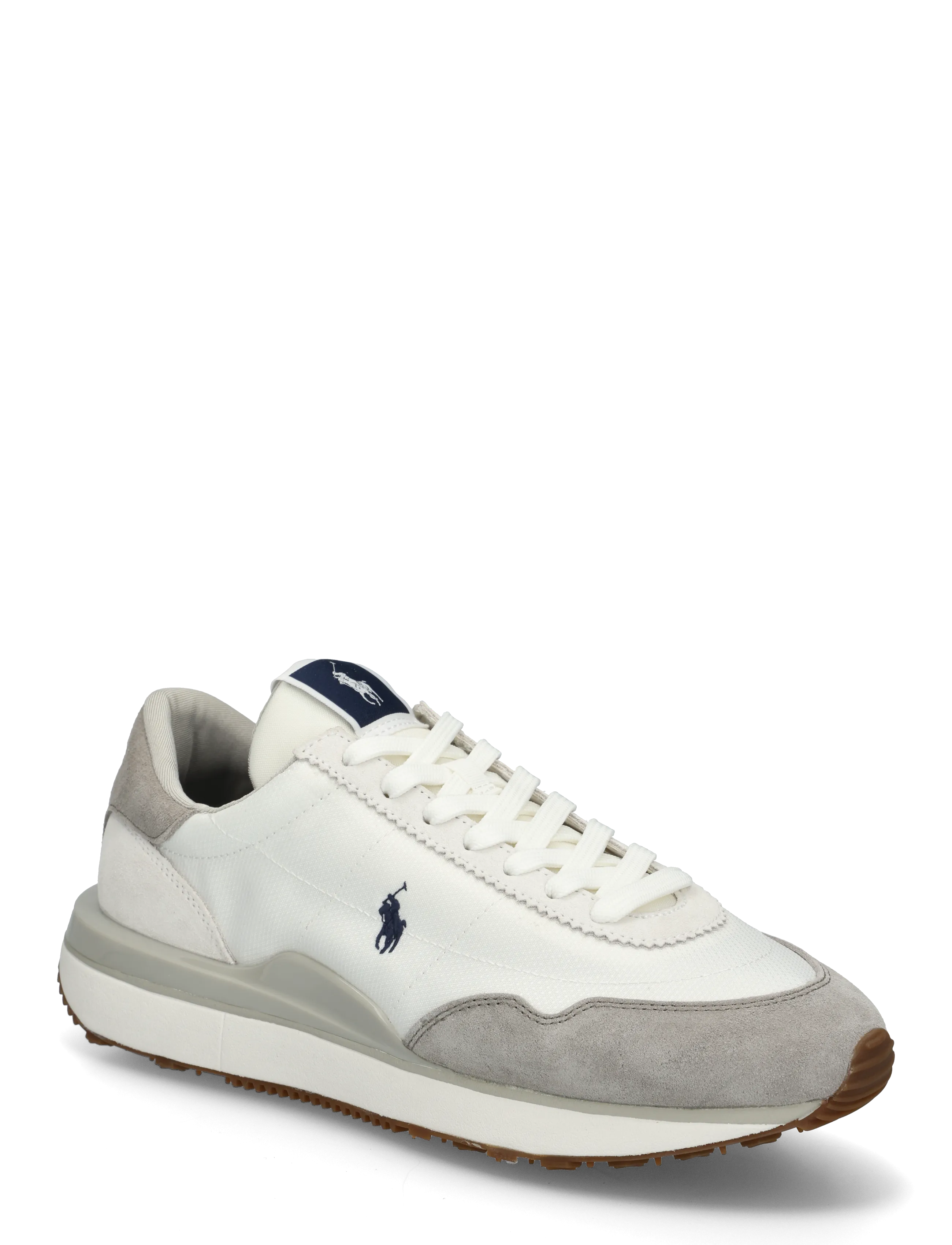 Polo Ralph Lauren NYLON/SUEDE-TRAIN 89 PP-SK-LTL - Skor - EARTH GREY/DECKWA / grey