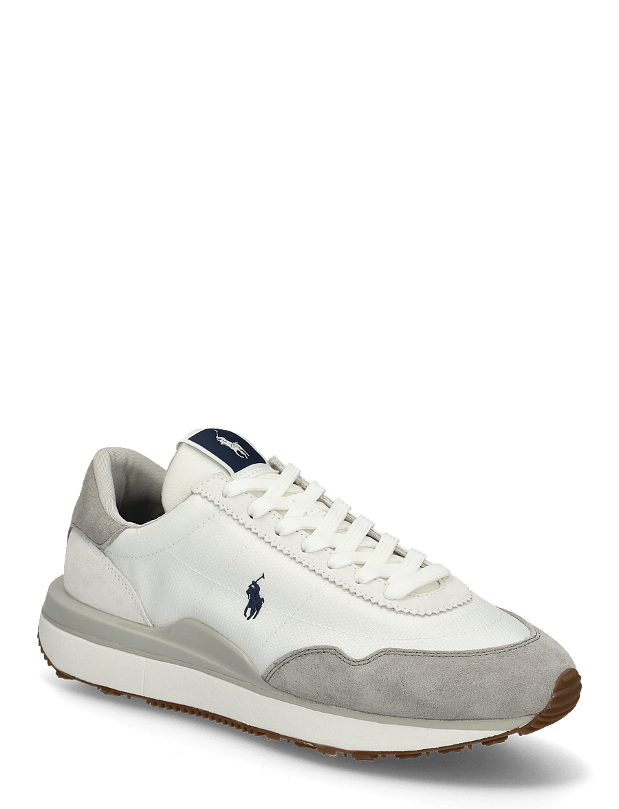 Polo Ralph Lauren - NYLON/SUEDE-TRAIN 89 PP-SK-LTL - earth grey/deckwa - 0