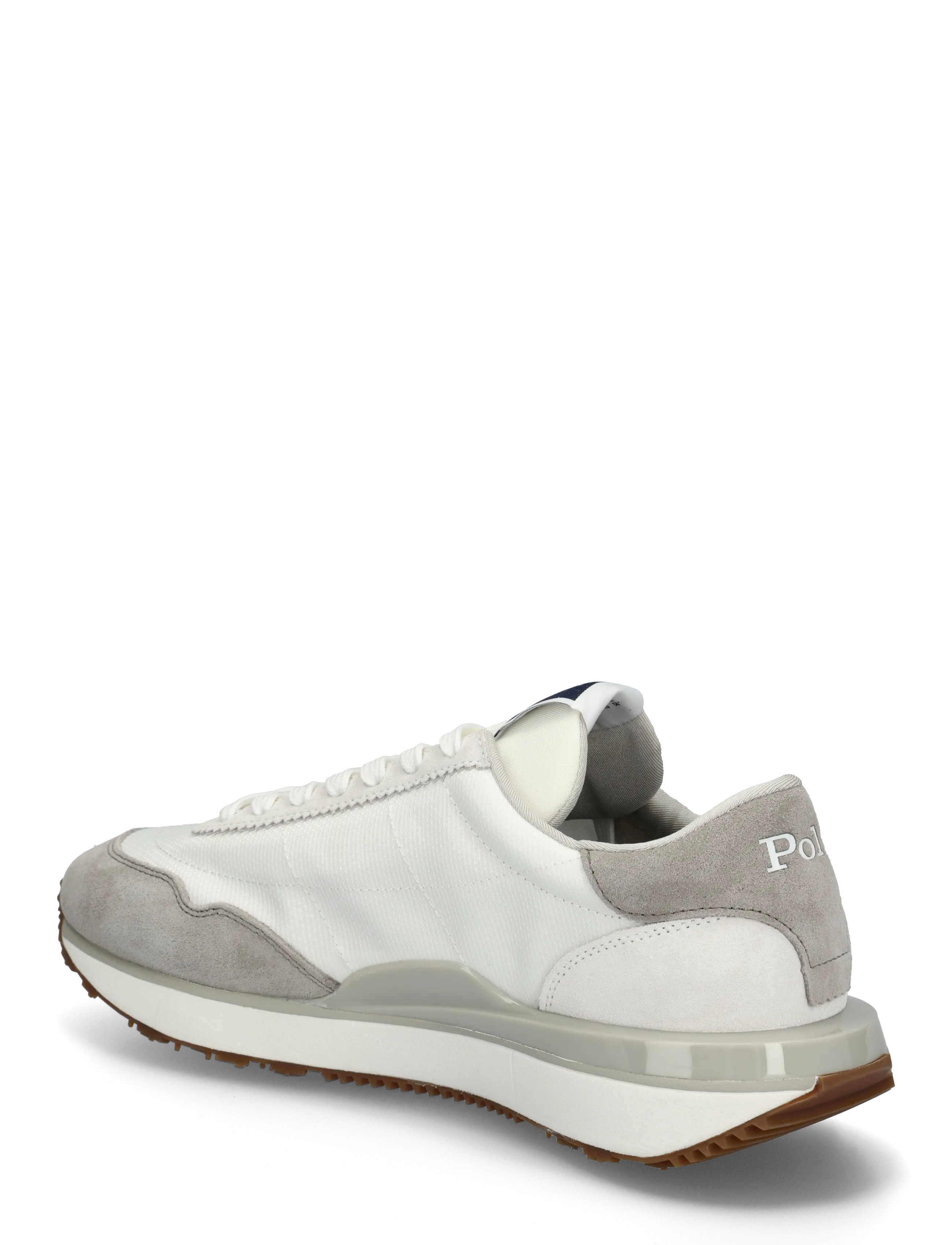 Polo Ralph Lauren - NYLON/SUEDE-TRAIN 89 PP-SK-LTL - earth grey/deckwa - 1