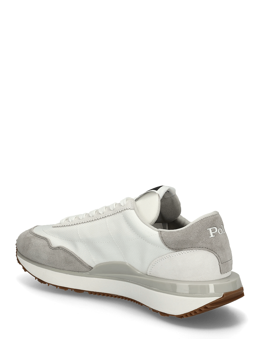 Polo Ralph Lauren - NYLON/SUEDE-TRAIN 89 PP-SK-LTL - earth grey/deckwa - 1