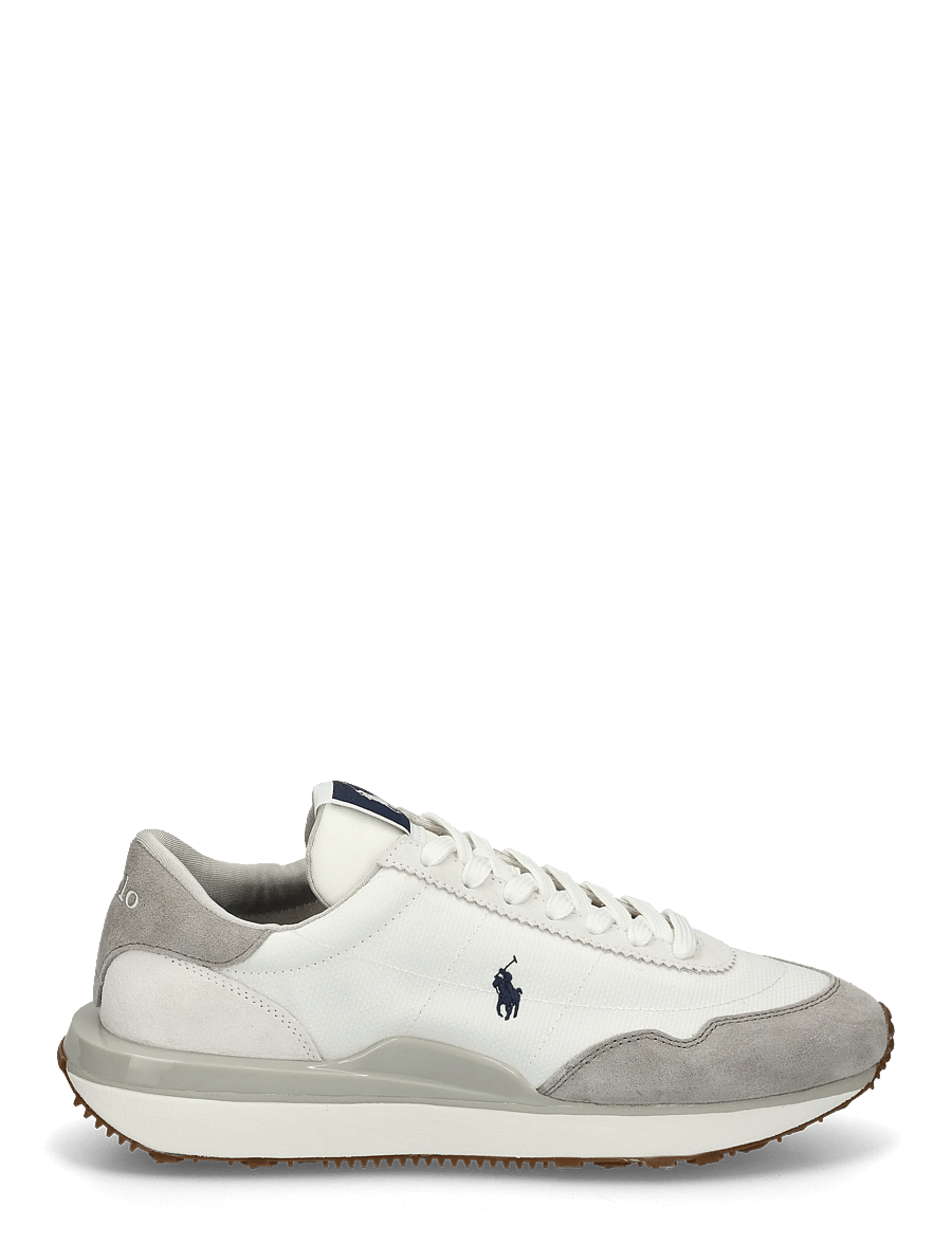 Polo Ralph Lauren - NYLON/SUEDE-TRAIN 89 PP-SK-LTL - earth grey/deckwa - 2