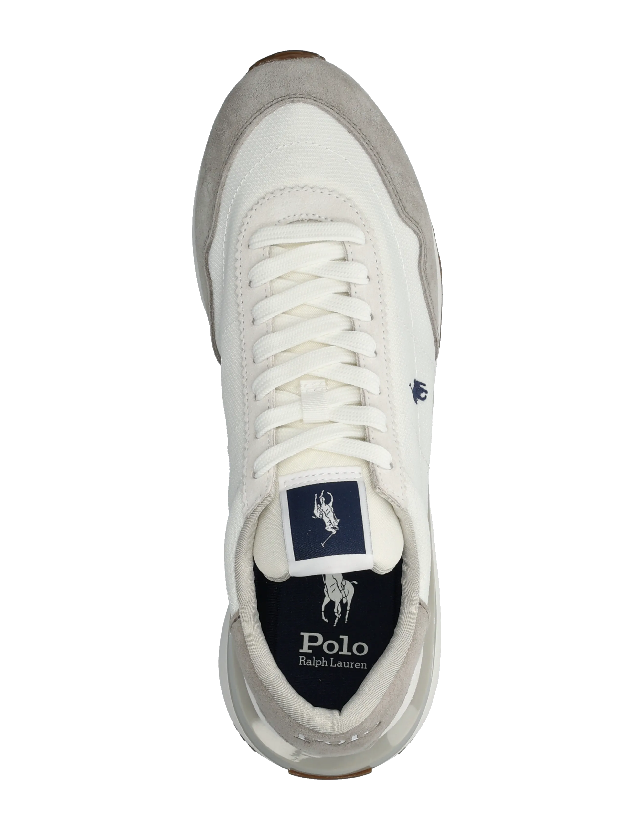 Polo Ralph Lauren - NYLON/SUEDE-TRAIN 89 PP-SK-LTL - earth grey/deckwa - 3