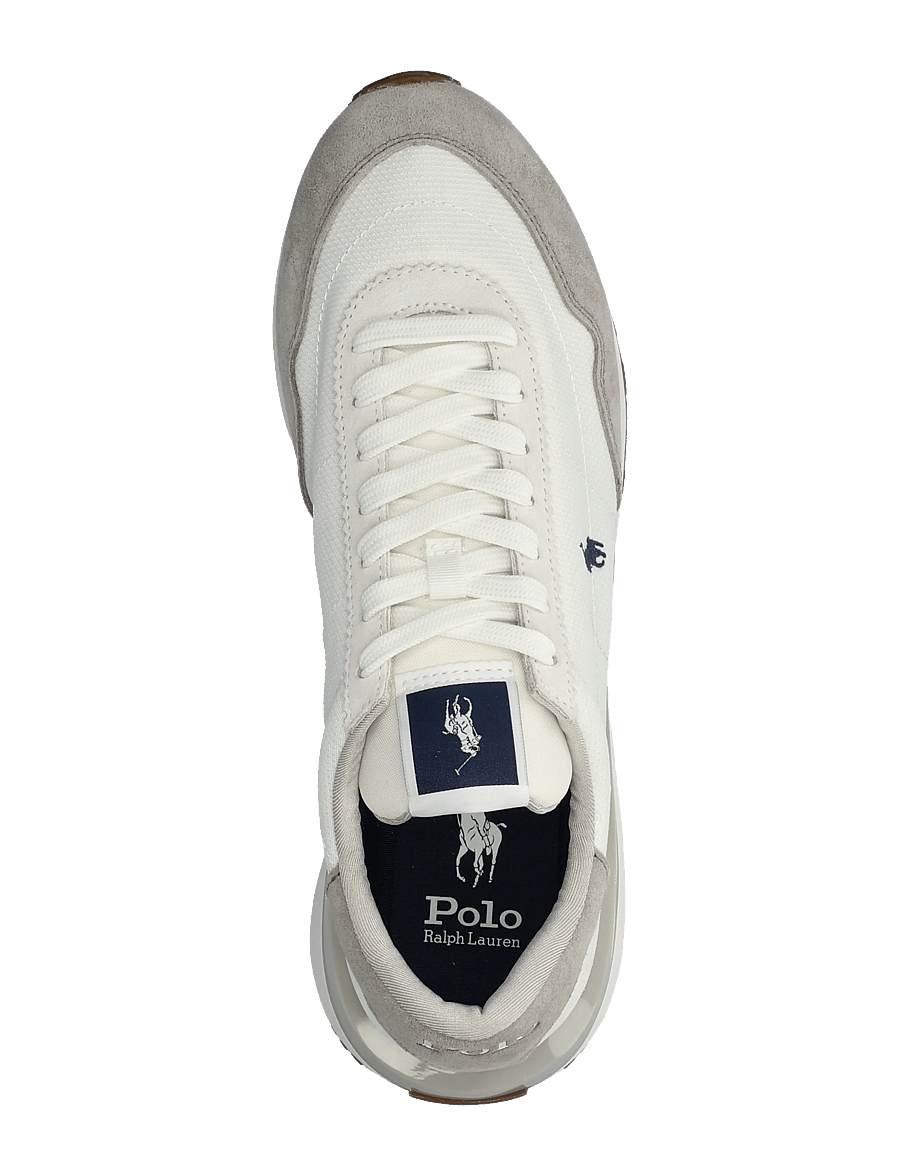 Polo Ralph Lauren - NYLON/SUEDE-TRAIN 89 PP-SK-LTL - earth grey/deckwa - 3