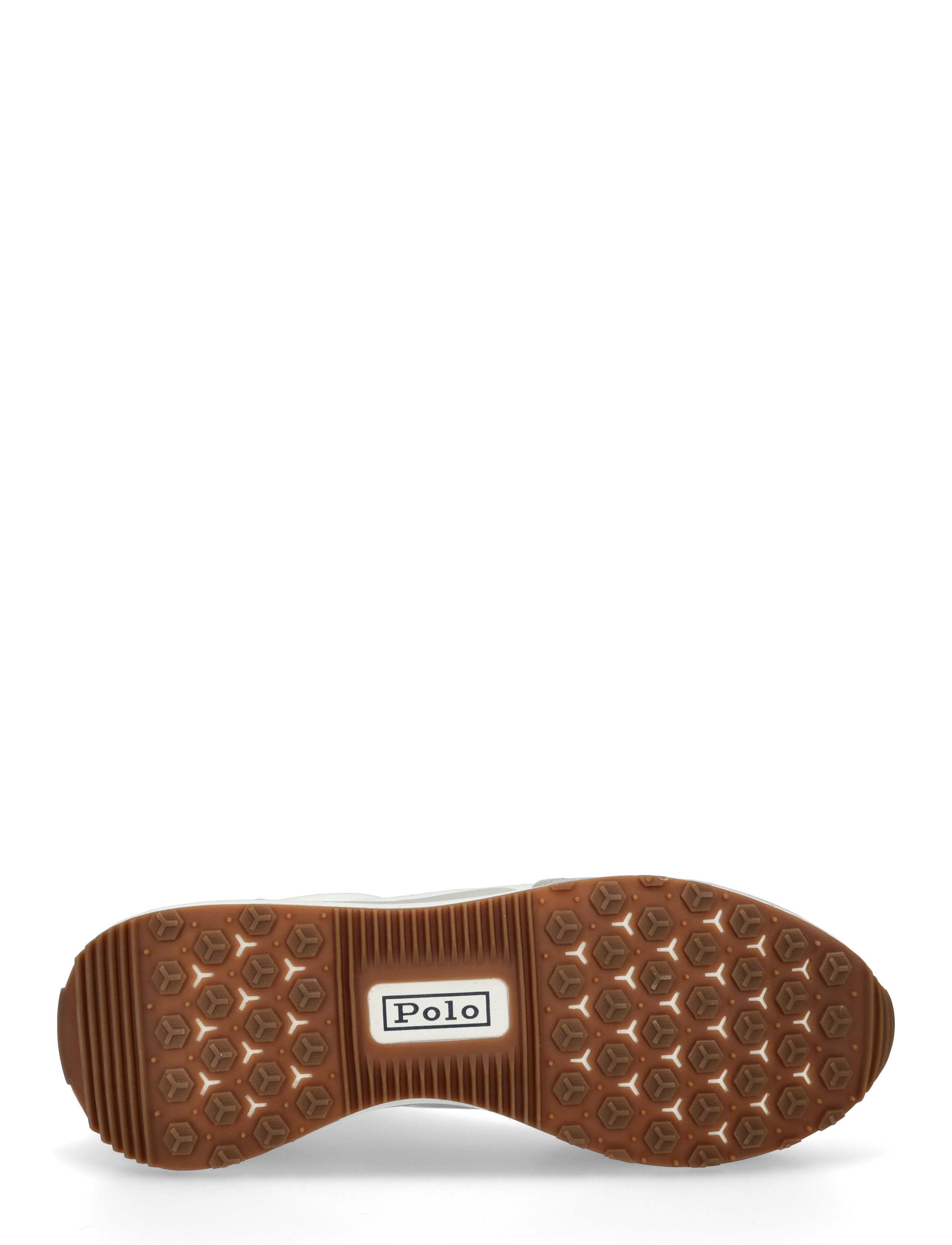 Polo Ralph Lauren - NYLON/SUEDE-TRAIN 89 PP-SK-LTL - earth grey/deckwa - 4