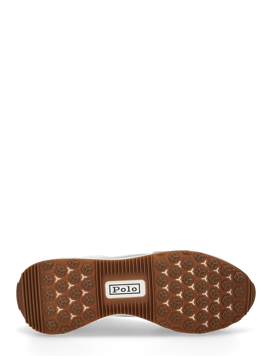 Polo Ralph Lauren - NYLON/SUEDE-TRAIN 89 PP-SK-LTL - earth grey/deckwa - 4