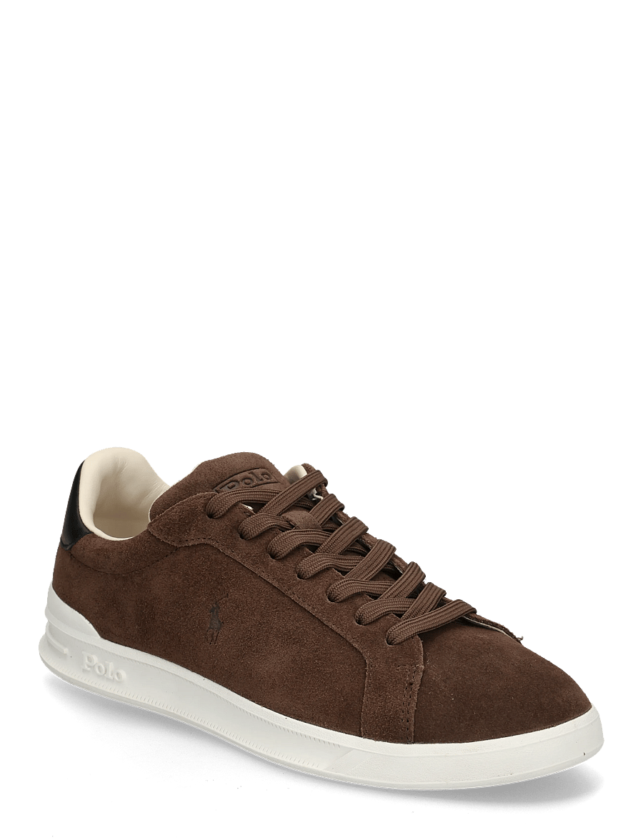 Polo Ralph Lauren - SUEDE-HRT CRT II-SK-LTL - chocolate brown - 0