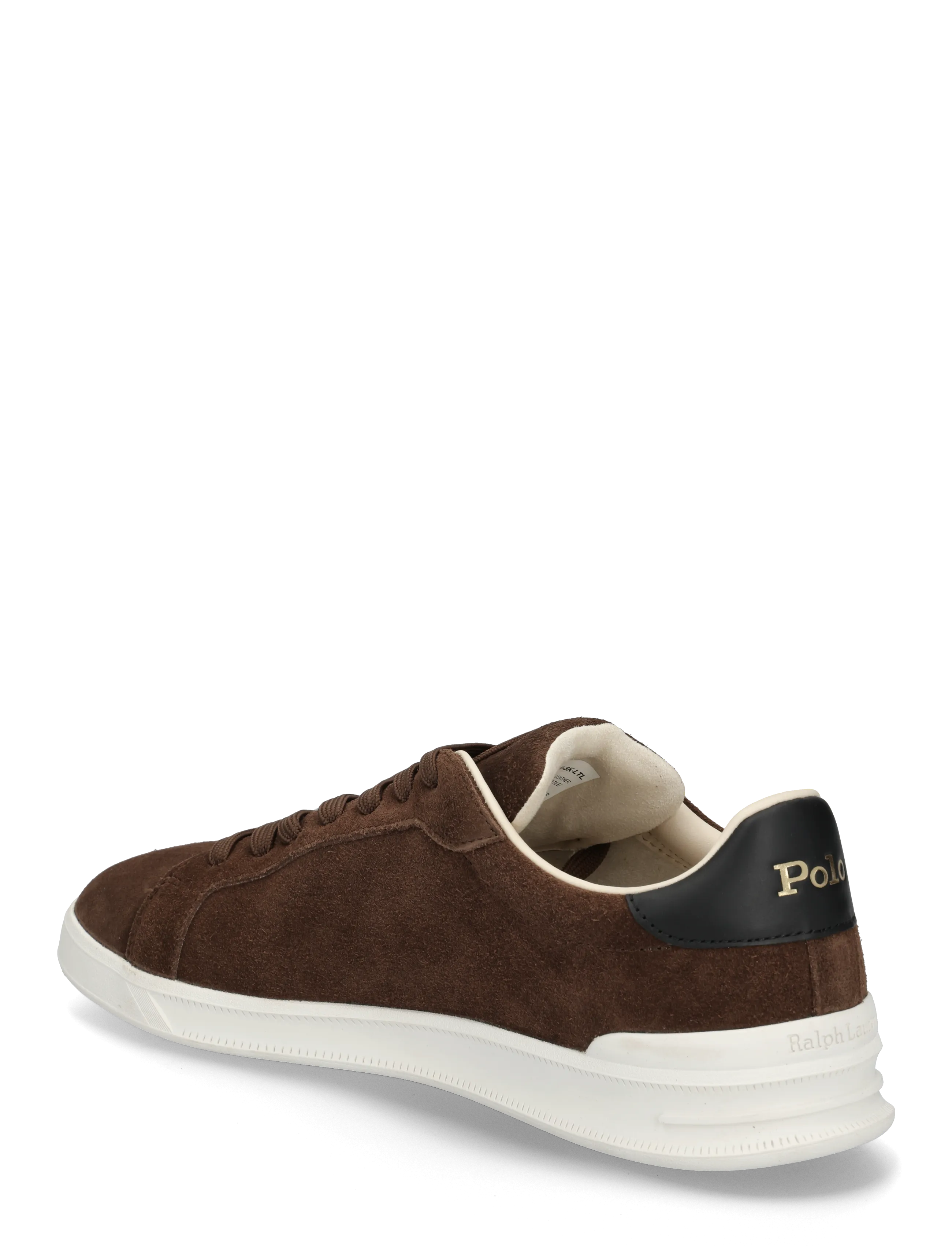 Polo Ralph Lauren - SUEDE-HRT CRT II-SK-LTL - chocolate brown - 1