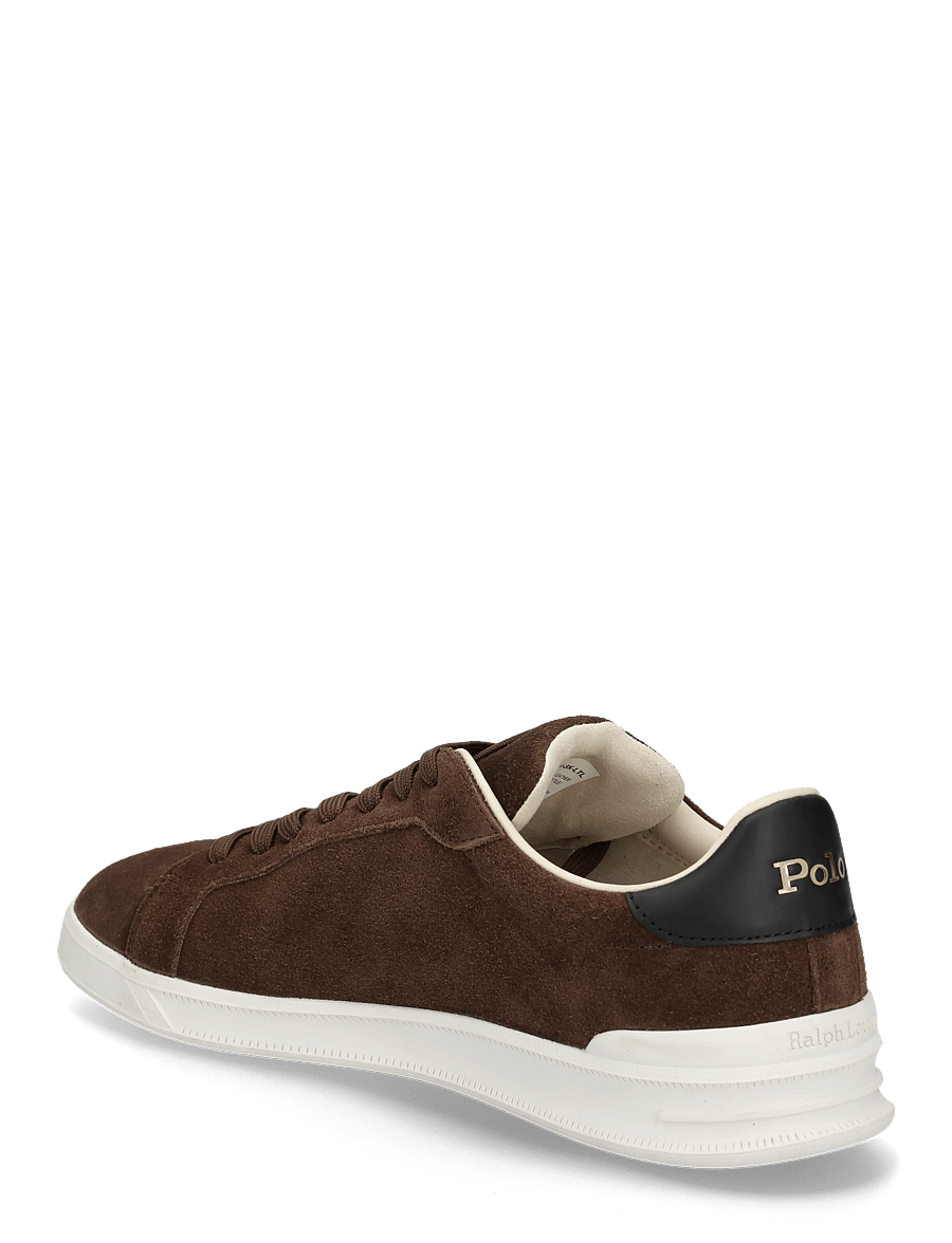 Polo Ralph Lauren - SUEDE-HRT CRT II-SK-LTL - chocolate brown - 1