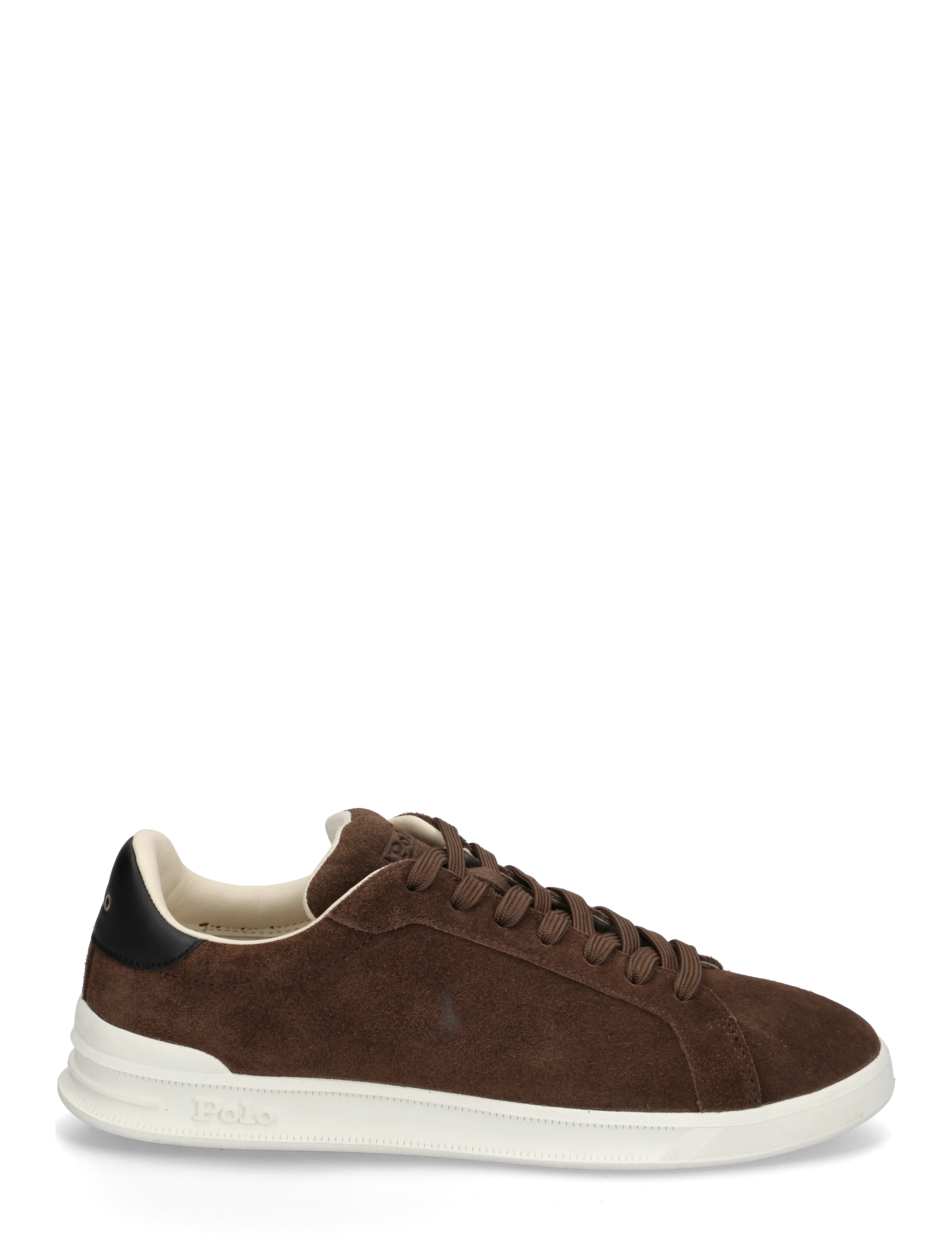 Polo Ralph Lauren - SUEDE-HRT CRT II-SK-LTL - chocolate brown - 2