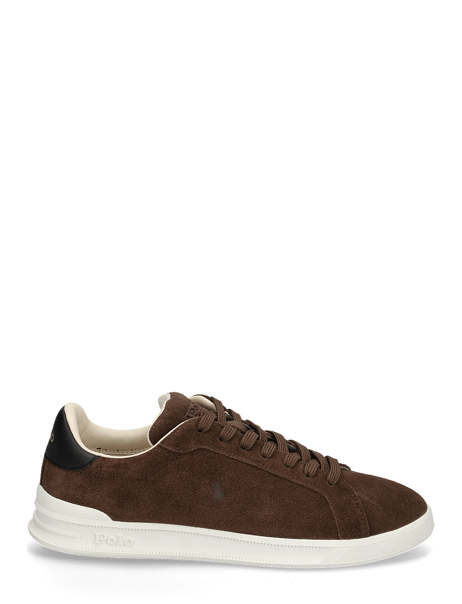 Polo Ralph Lauren - SUEDE-HRT CRT II-SK-LTL - chocolate brown - 2