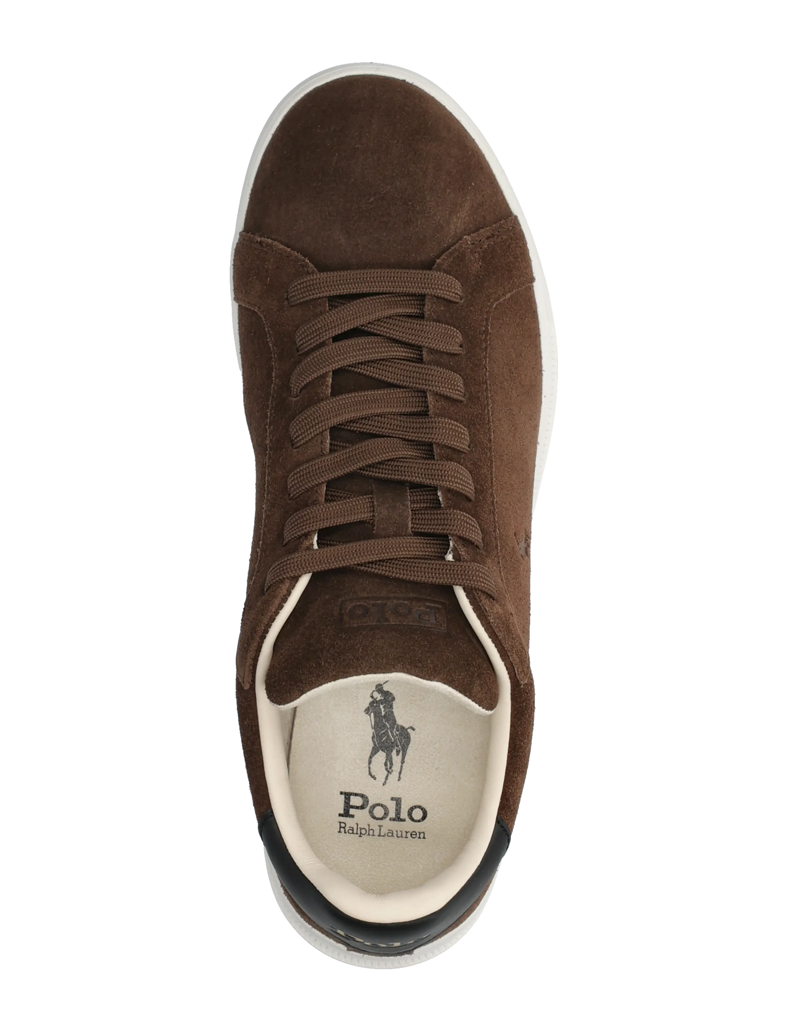 Polo Ralph Lauren - SUEDE-HRT CRT II-SK-LTL - chocolate brown - 3