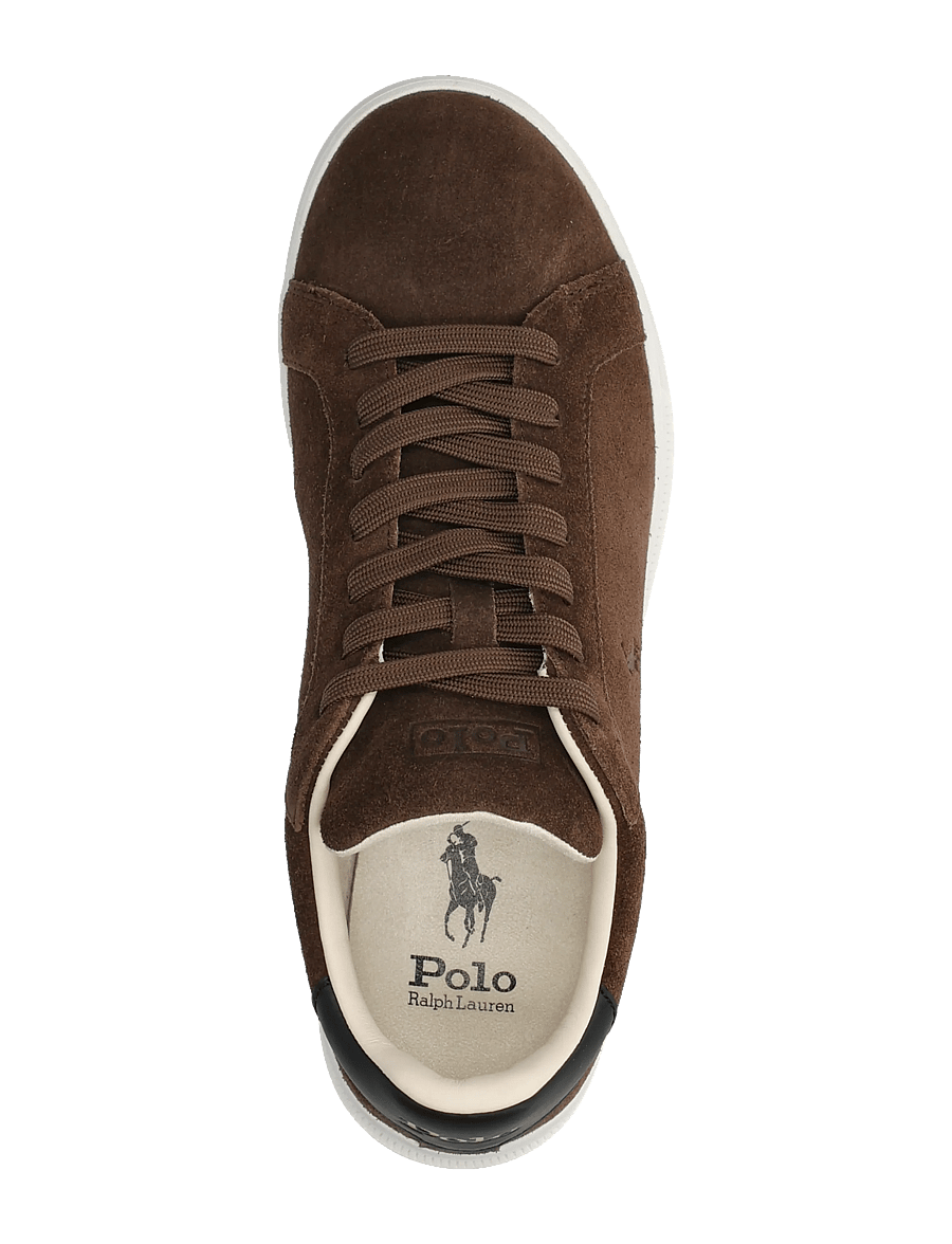Polo Ralph Lauren - SUEDE-HRT CRT II-SK-LTL - chocolate brown - 3