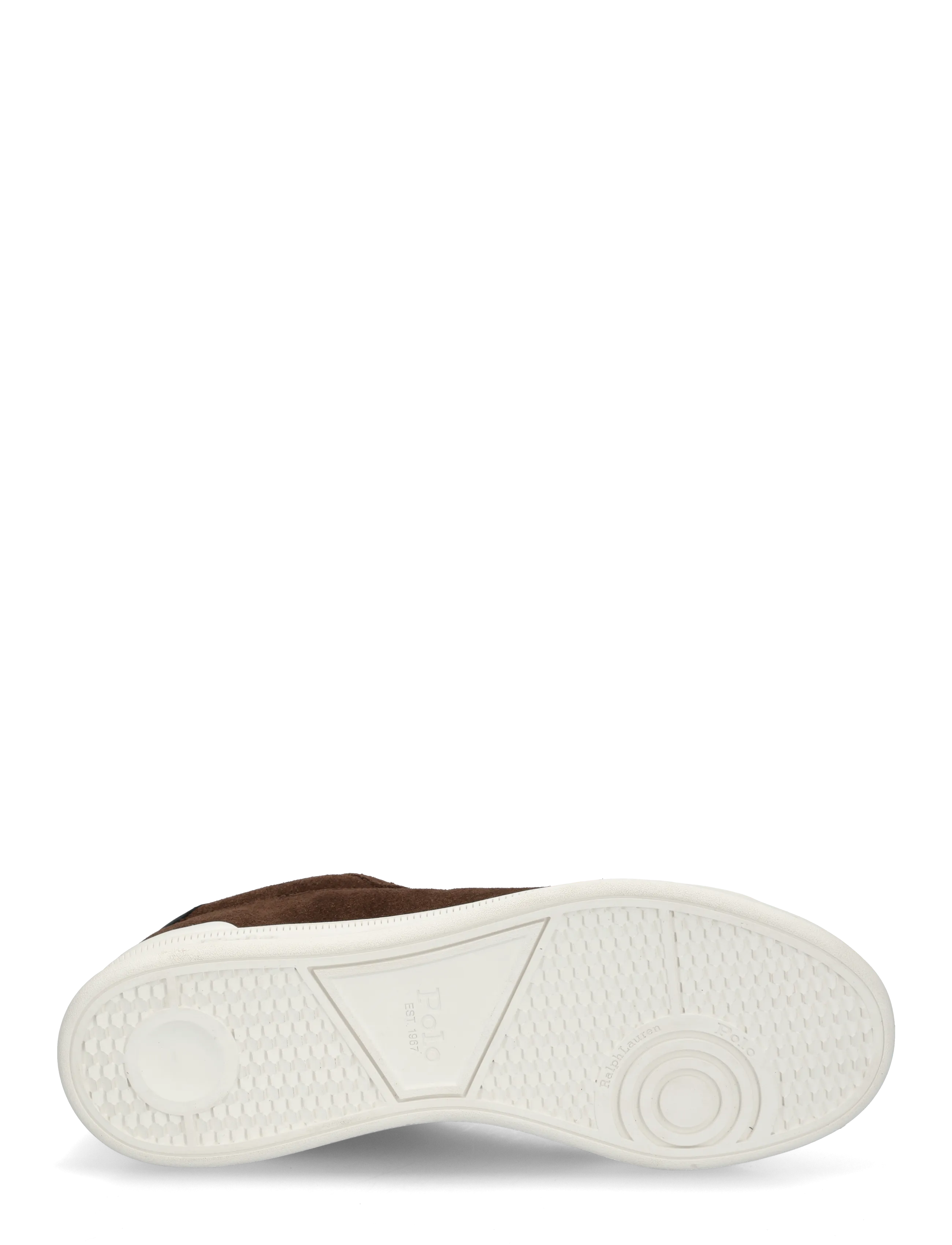Polo Ralph Lauren - SUEDE-HRT CRT II-SK-LTL - chocolate brown - 4