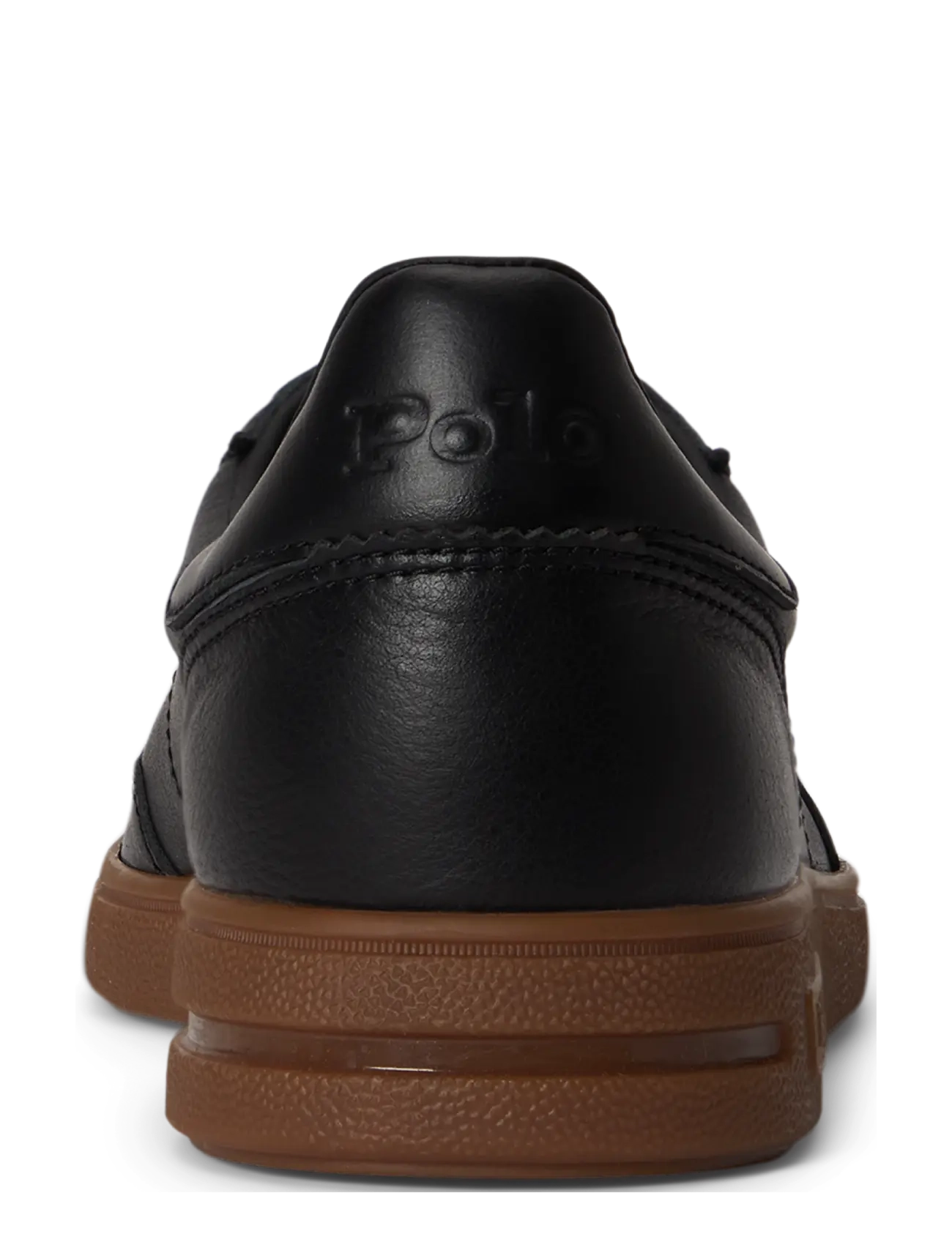 Polo Ralph Lauren - Bedford Leather Sneaker - nach anlass kaufen - black - 1
