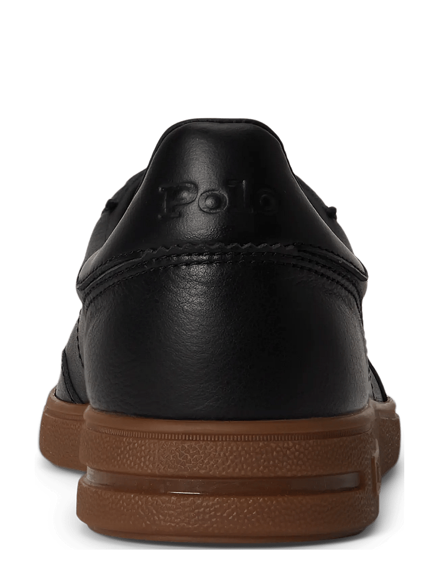 Polo Ralph Lauren - Bedford Leather Sneaker - nach anlass kaufen - black - 1