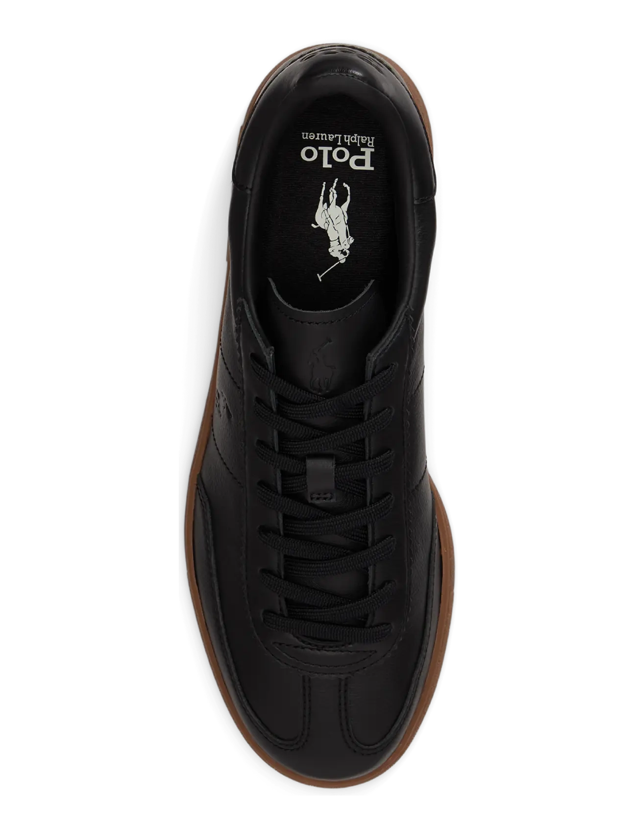 Polo Ralph Lauren - Bedford Leather Sneaker - nach anlass kaufen - black - 2