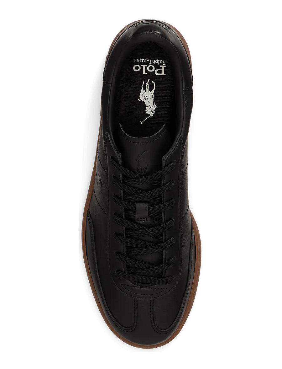 Polo Ralph Lauren - Bedford Leather Sneaker - nach anlass kaufen - black - 2