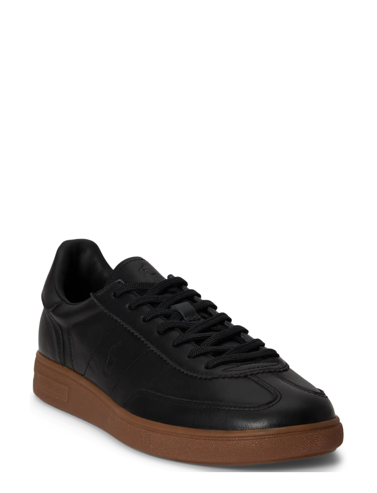 Polo Ralph Lauren - Bedford Leather Sneaker - nach anlass kaufen - black - 3