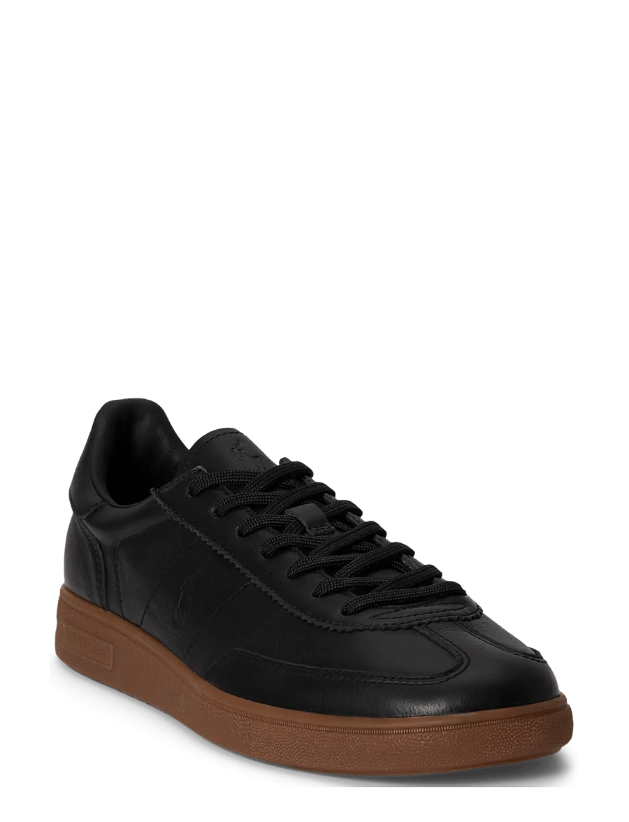 Polo Ralph Lauren - Bedford Leather Sneaker - nach anlass kaufen - black - 3