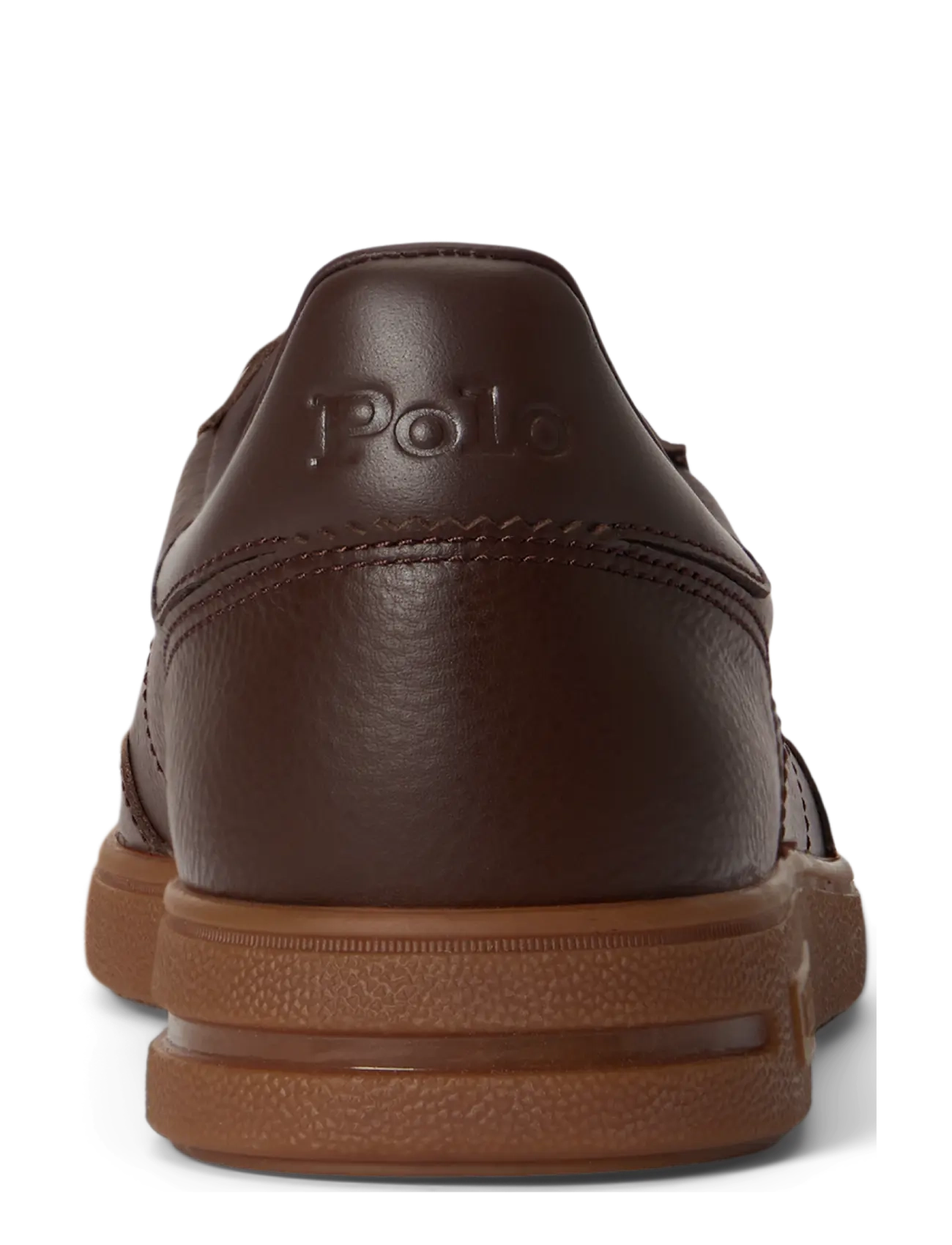 Polo Ralph Lauren - Bedford Leather Sneaker - nach anlass kaufen - dark brown - 1