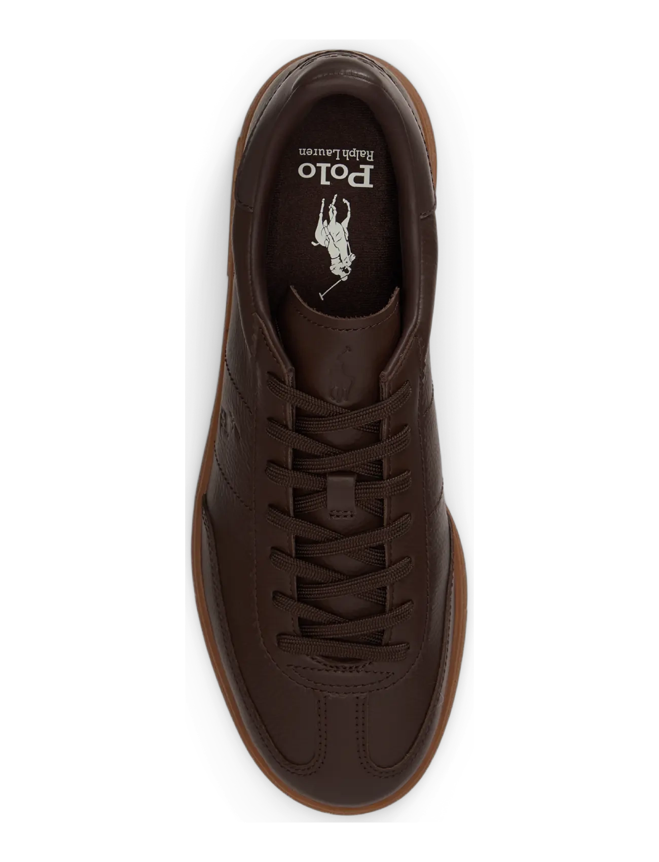 Polo Ralph Lauren - Bedford Leather Sneaker - nach anlass kaufen - dark brown - 2