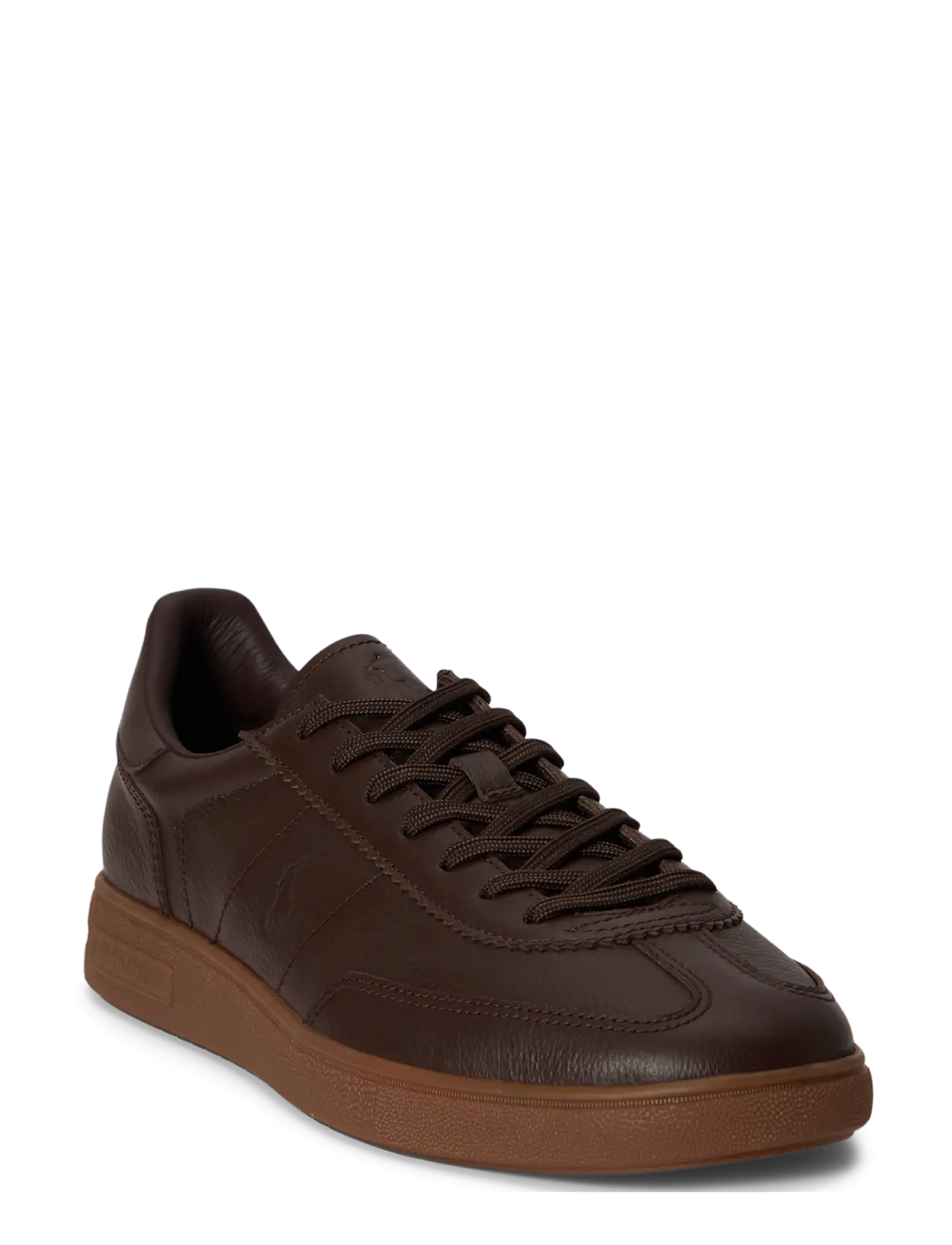 Polo Ralph Lauren - Bedford Leather Sneaker - nach anlass kaufen - dark brown - 3