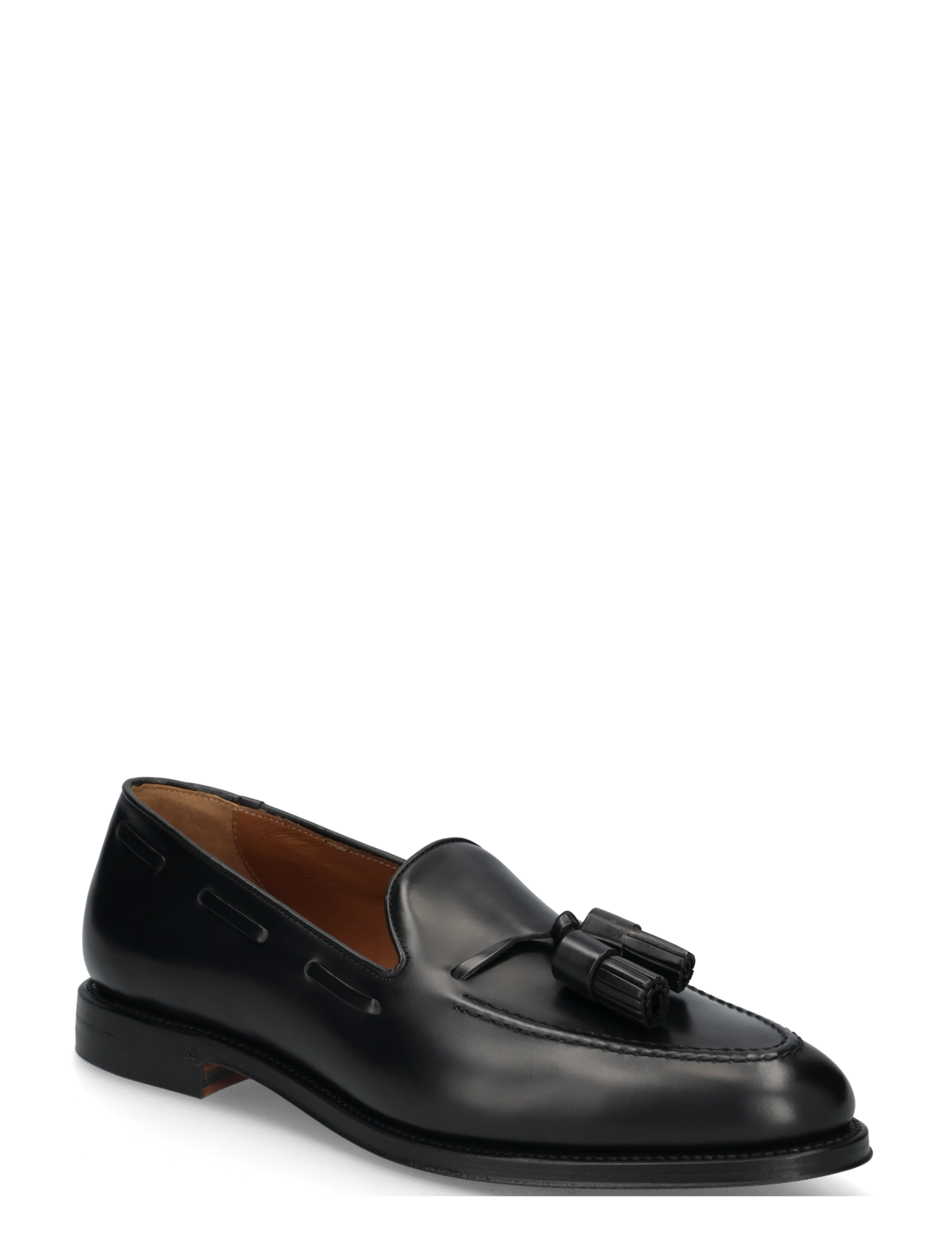 Polo Ralph Lauren Calf Leather-Maestra Tass-Cs-Lfr, 44, Schuhe, Schwarz - Loafers, Männerswear
