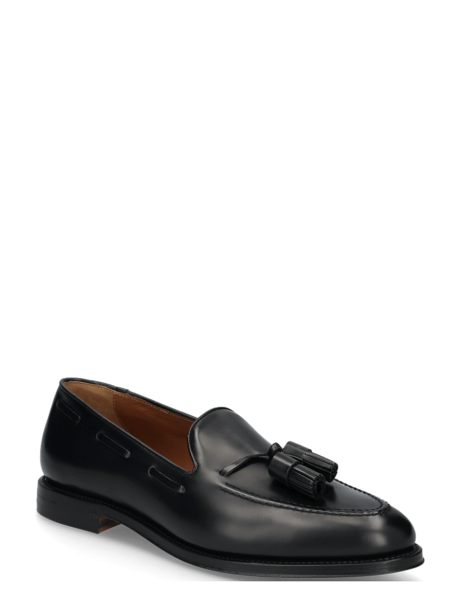 Polo Ralph Lauren - CALF LEATHER-MAESTRA TASS-CS-LFR - shoppa efter tillfälle - black - 0