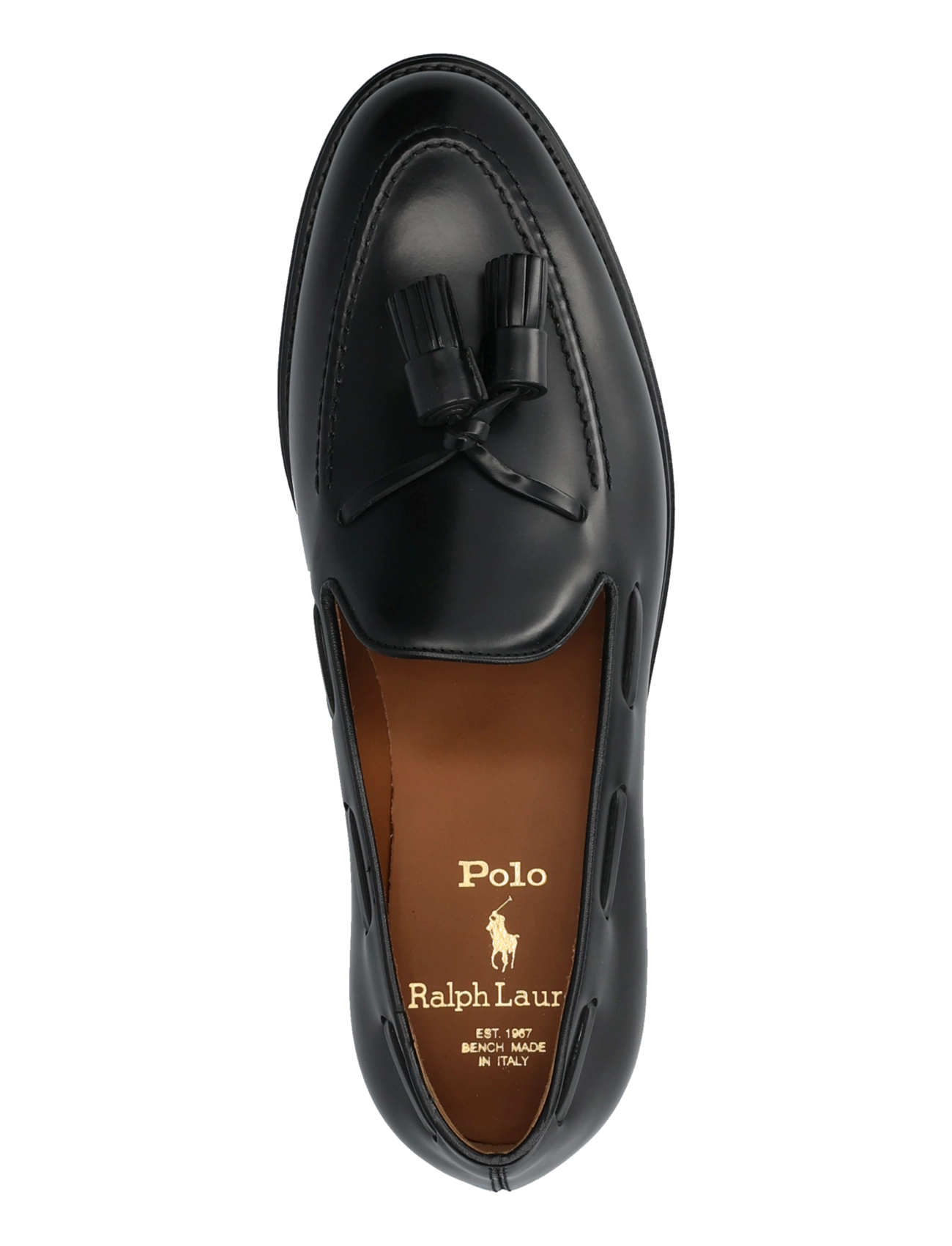 Polo Ralph Lauren - CALF LEATHER-MAESTRA TASS-CS-LFR - shoppa efter tillfälle - black - 3