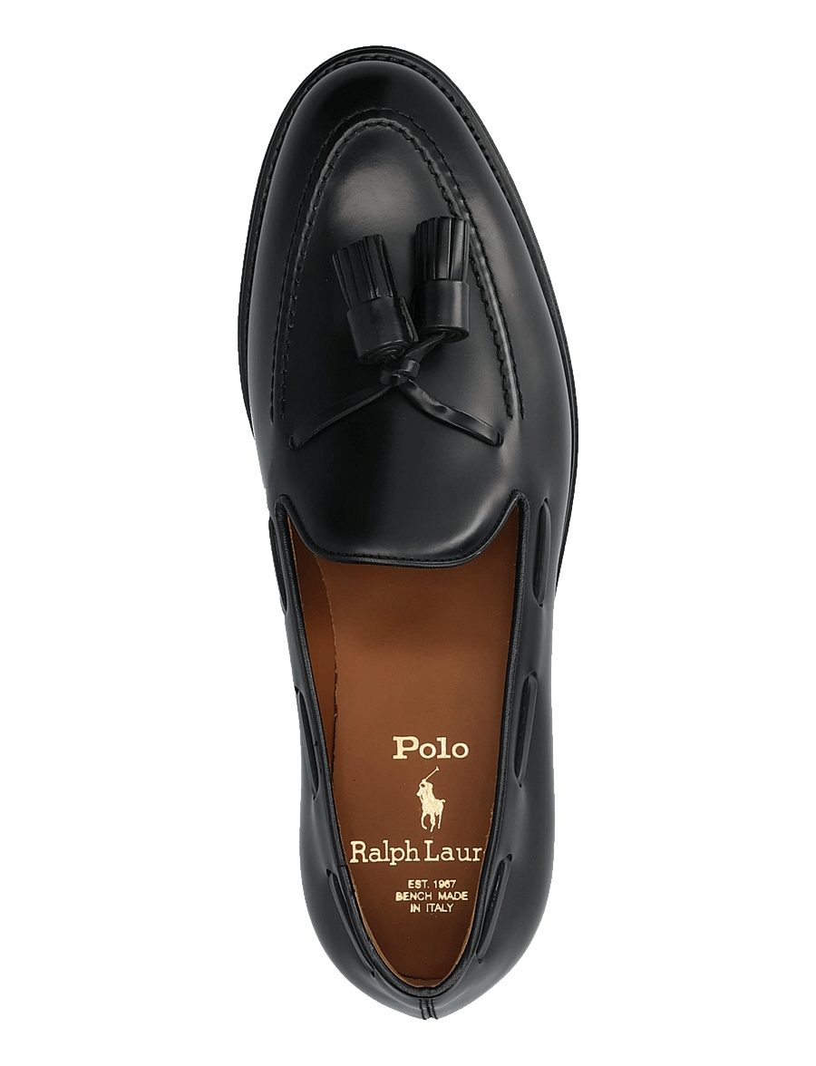 Polo Ralph Lauren - CALF LEATHER-MAESTRA TASS-CS-LFR - shoppa efter tillfälle - black - 3