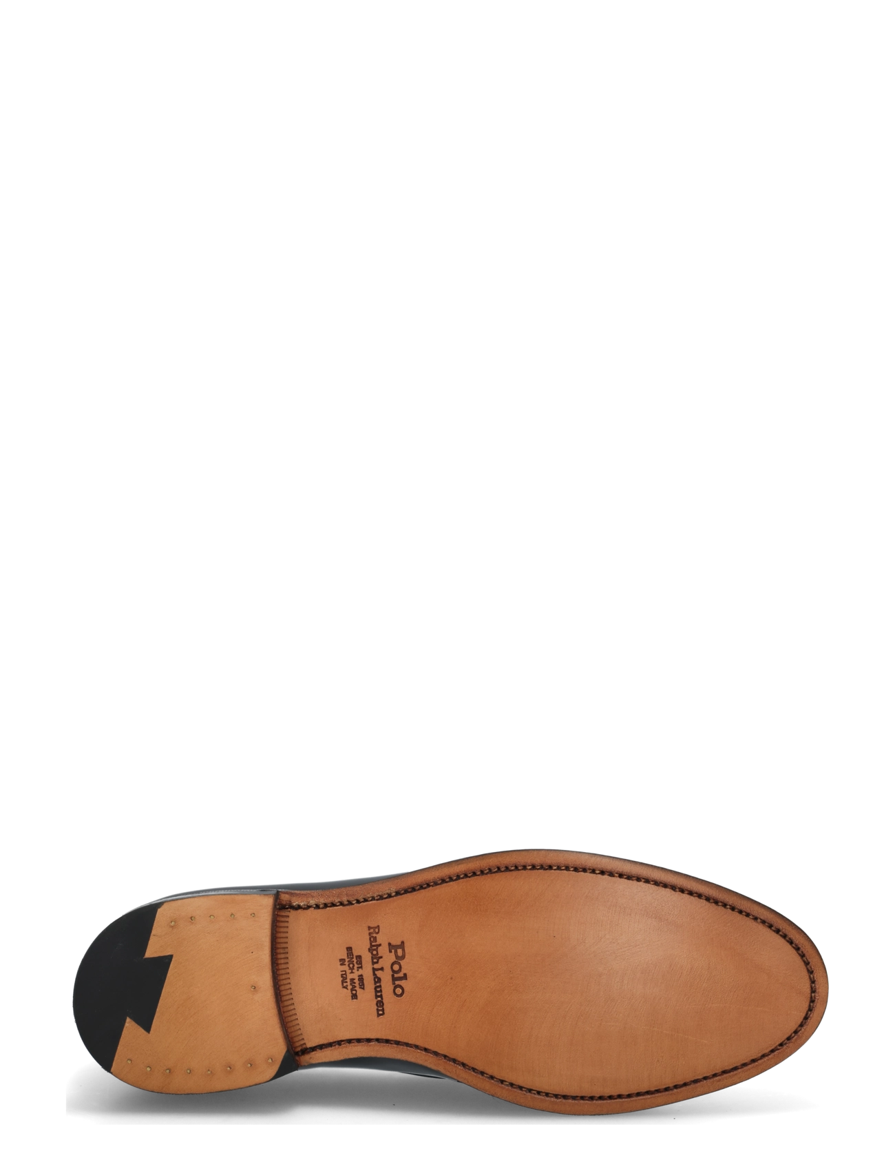 Polo Ralph Lauren - CALF LEATHER-MAESTRA TASS-CS-LFR - shoppa efter tillfälle - black - 4
