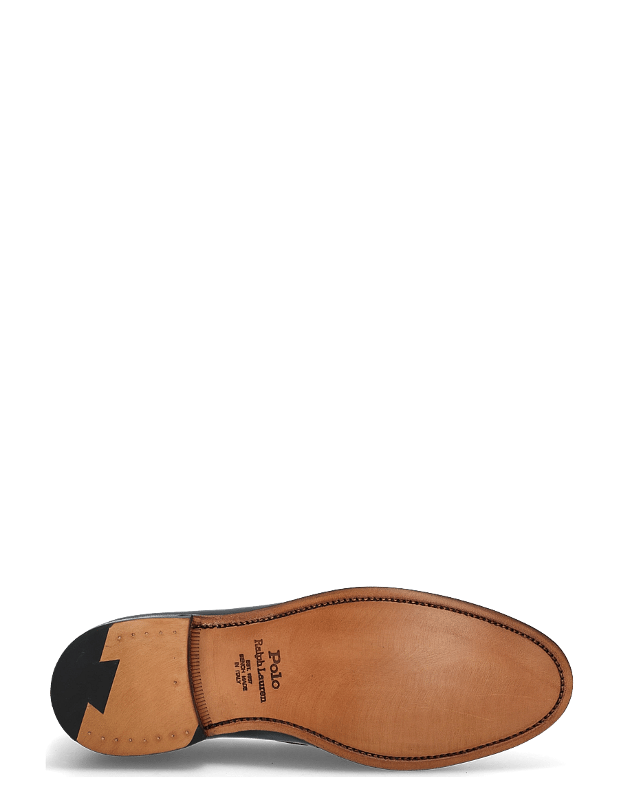 Polo Ralph Lauren - CALF LEATHER-MAESTRA TASS-CS-LFR - shoppa efter tillfälle - black - 4