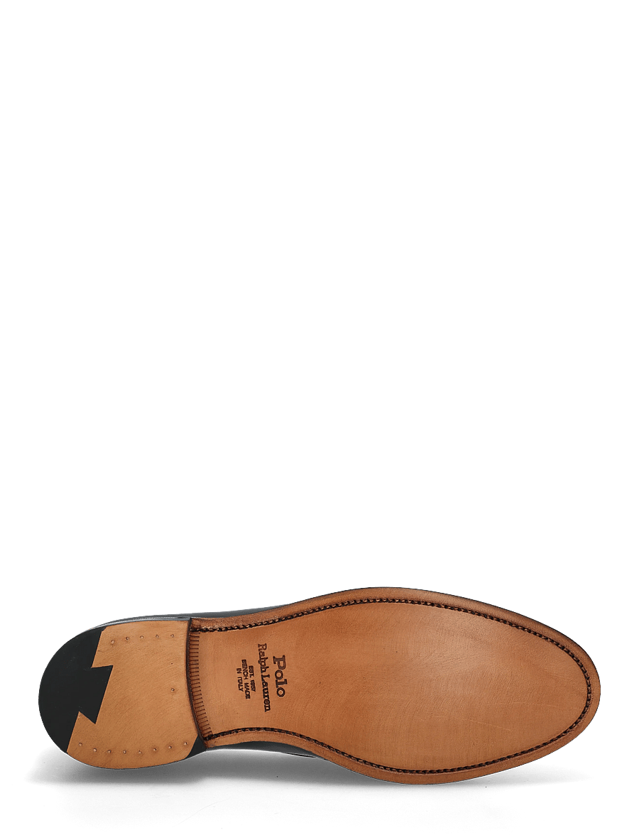 Polo Ralph Lauren - CALF LEATHER-MAESTRA TASS-CS-LFR - loafers - black - 4