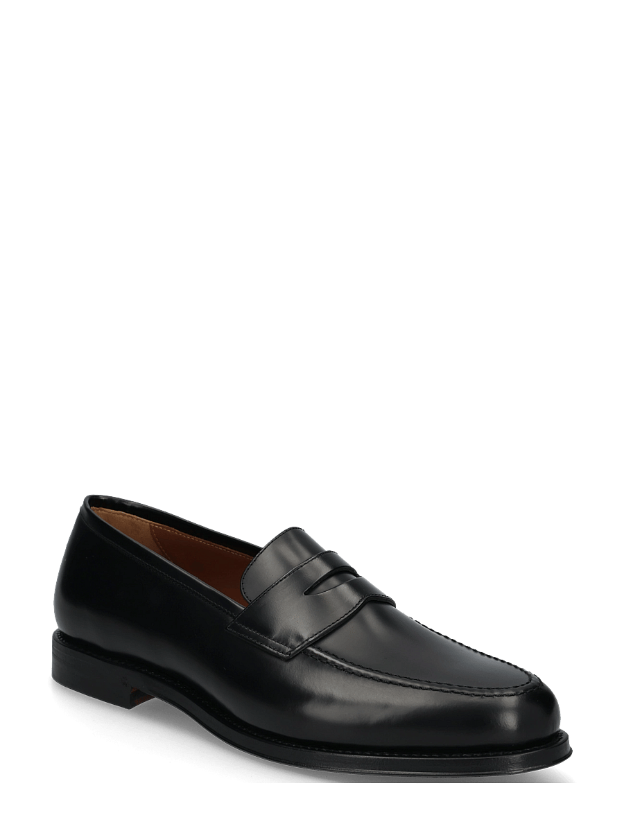 Polo Ralph Lauren - CALF LEATHER-MAESTRA PENN-DS-PNY - loafers - black - 0