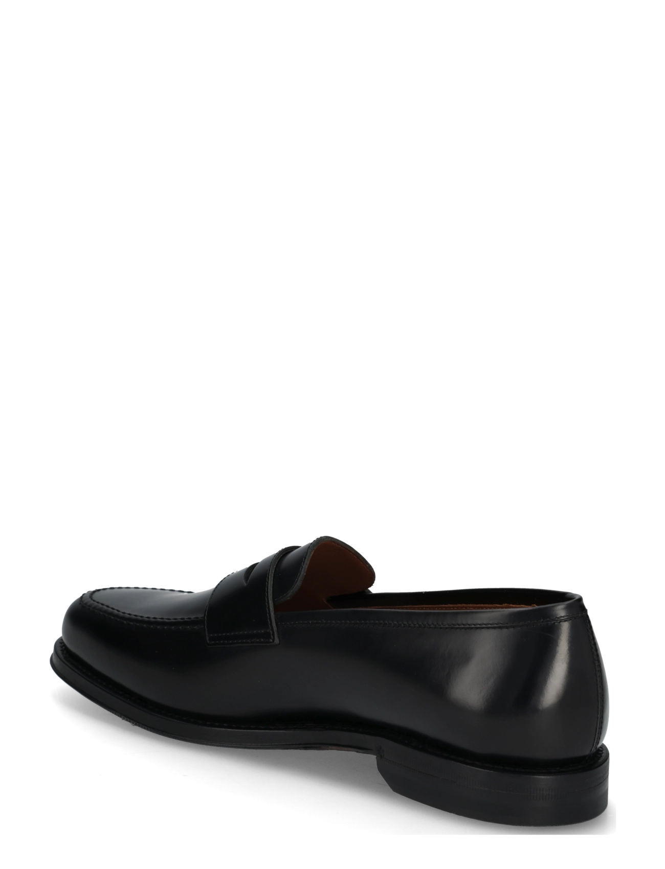 Polo Ralph Lauren - CALF LEATHER-MAESTRA PENN-DS-PNY - loafers - black - 1