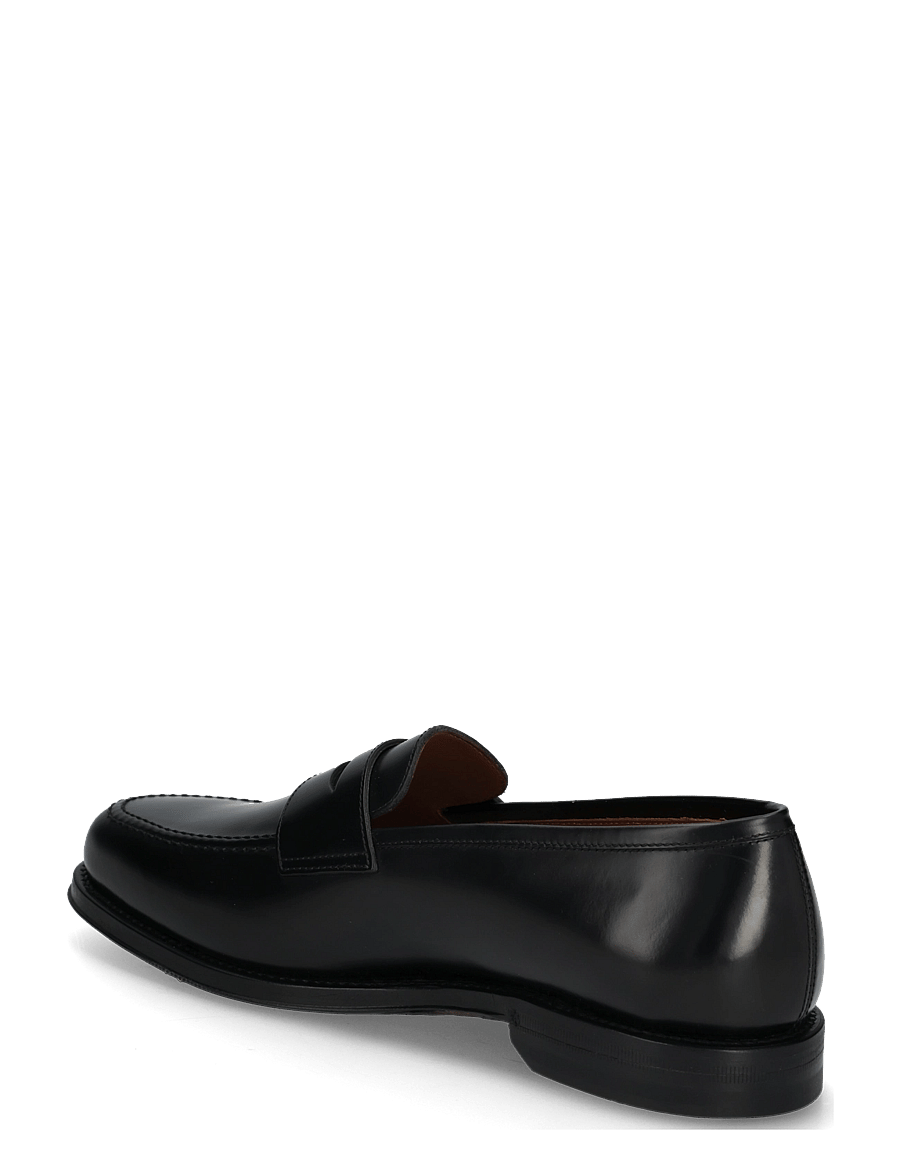 Polo Ralph Lauren - CALF LEATHER-MAESTRA PENN-DS-PNY - loafers - black - 1