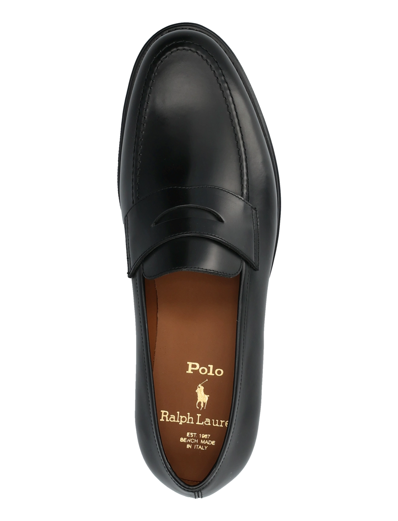 Polo Ralph Lauren - CALF LEATHER-MAESTRA PENN-DS-PNY - loafers - black - 3