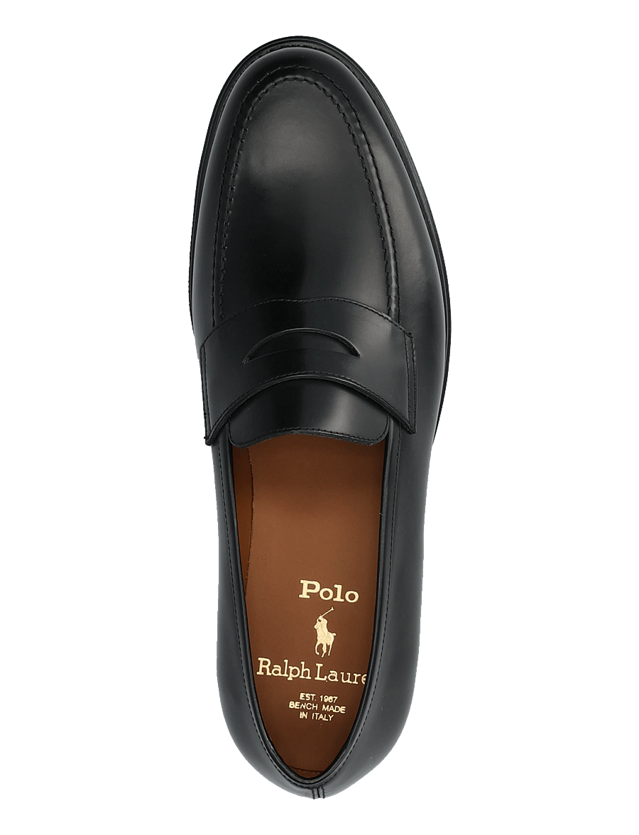 Polo Ralph Lauren - CALF LEATHER-MAESTRA PENN-DS-PNY - loafers - black - 3