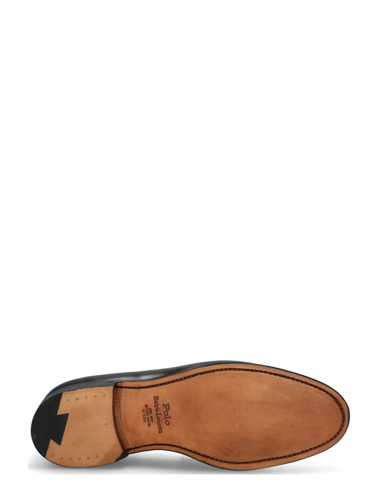 Polo Ralph Lauren - CALF LEATHER-MAESTRA PENN-DS-PNY - loafers - black - 4