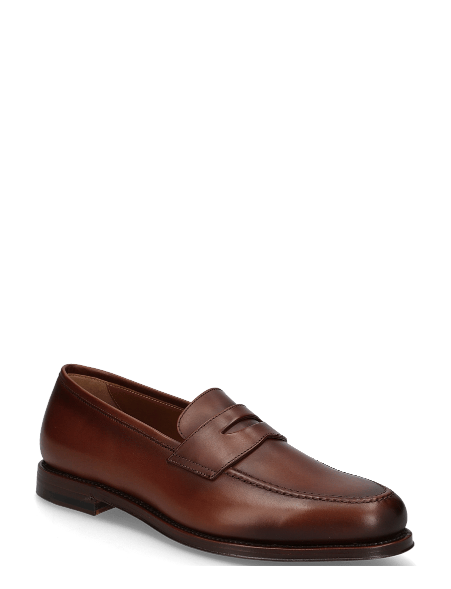Polo Ralph Lauren - CALF LEATHER-MAESTRA PENN-DS-PNY - shop by occasion - dark brown - 0