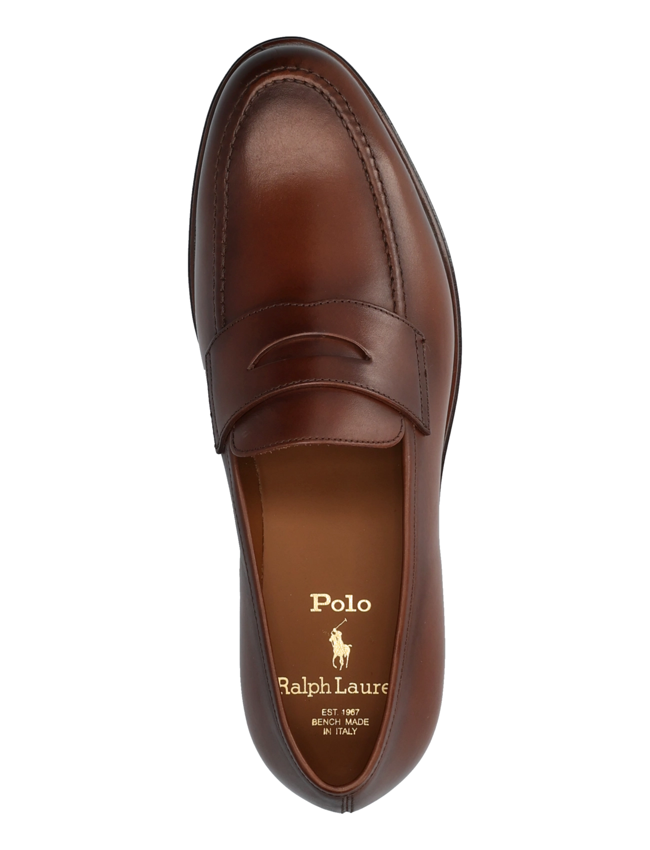 Polo Ralph Lauren - CALF LEATHER-MAESTRA PENN-DS-PNY - shop by occasion - dark brown - 3
