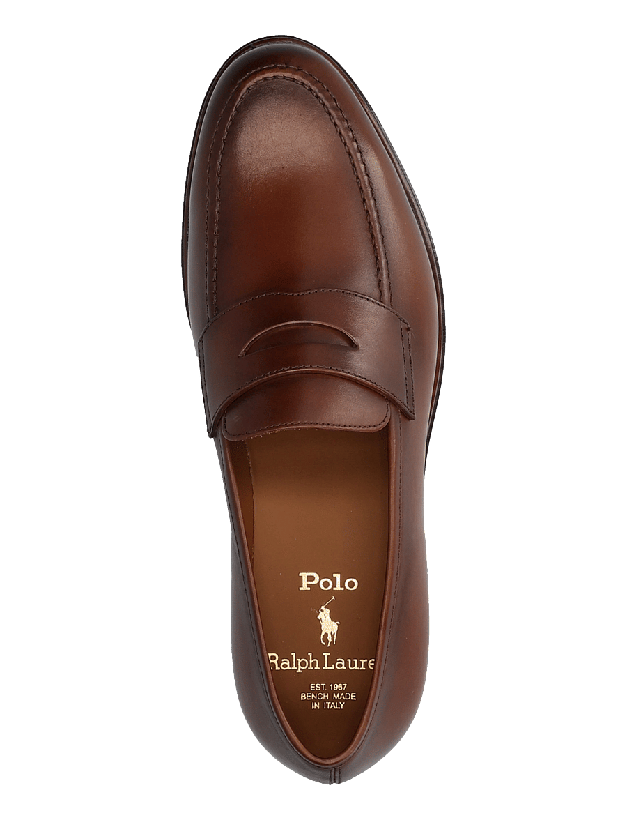 Polo Ralph Lauren - CALF LEATHER-MAESTRA PENN-DS-PNY - shop by occasion - dark brown - 3