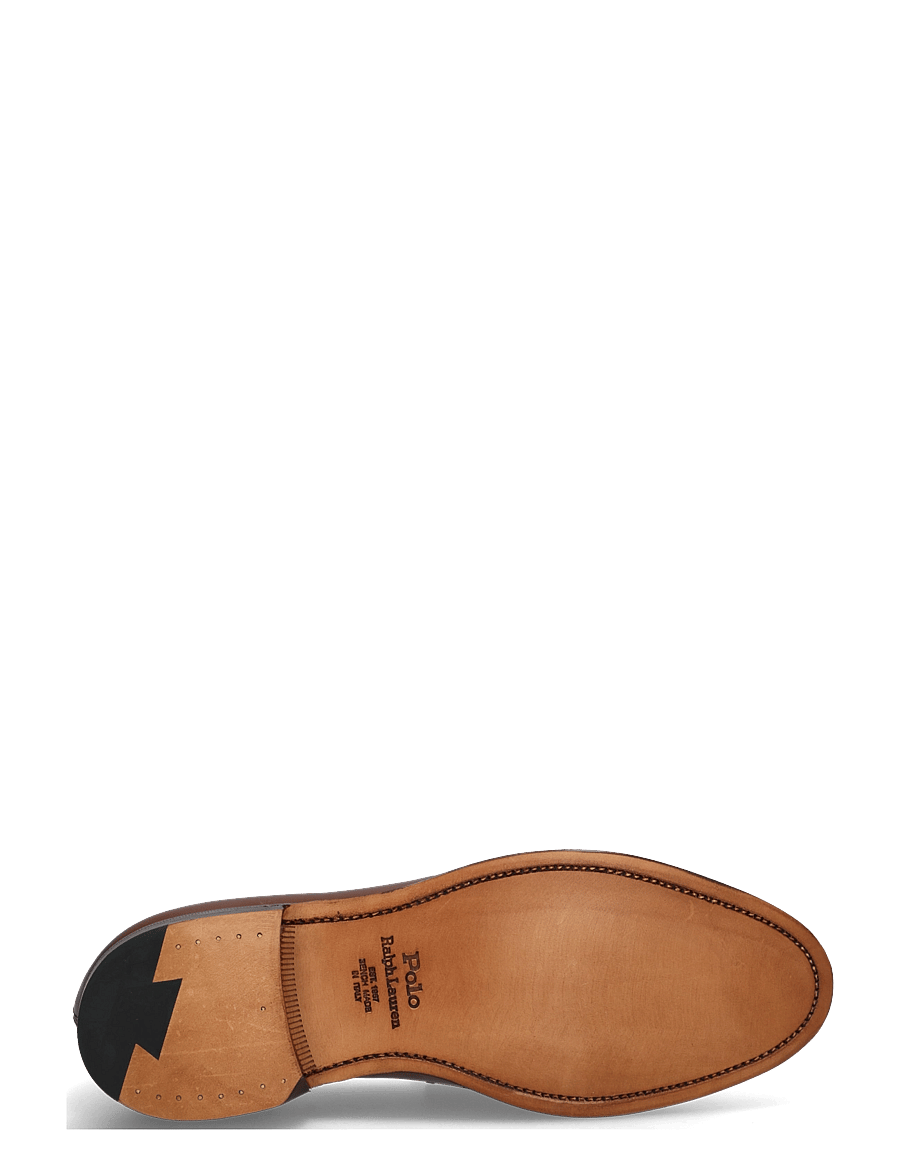Polo Ralph Lauren - CALF LEATHER-MAESTRA PENN-DS-PNY - shop by occasion - dark brown - 4