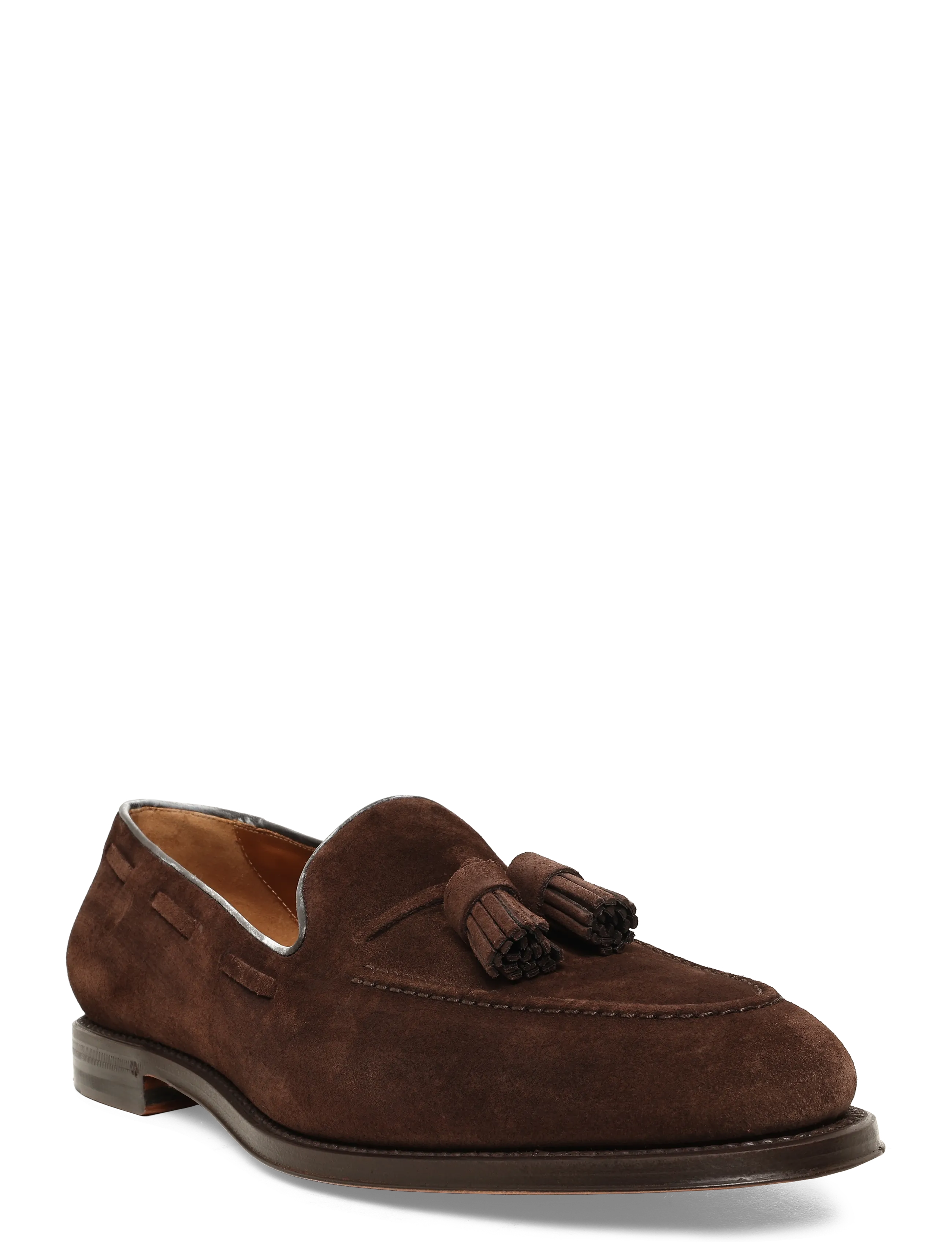 Polo Ralph Lauren Suede-Maestra Tass-Cs-Lfr, 46, Schuhe, Braun - Loafers, Männerswear