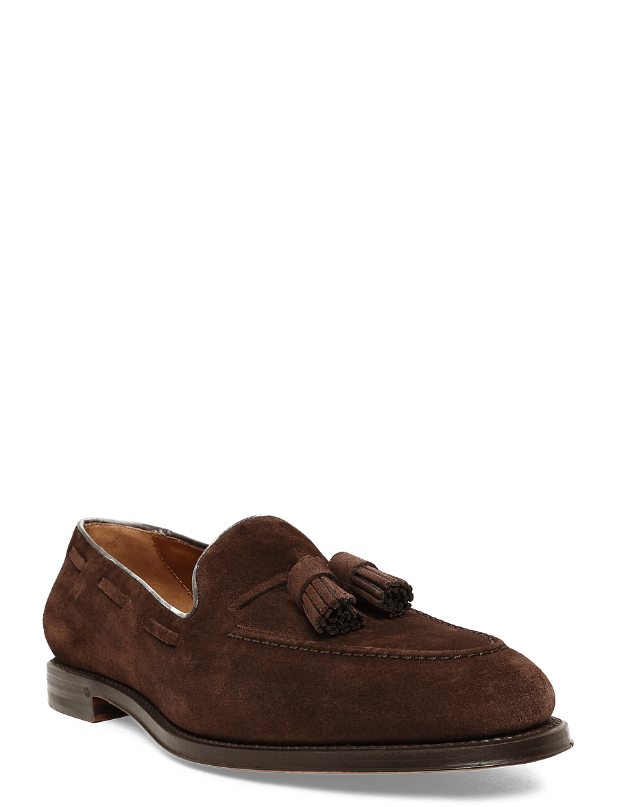 Polo Ralph Lauren - SUEDE-MAESTRA TASS-CS-LFR - shop by occasion - dark brown - 0