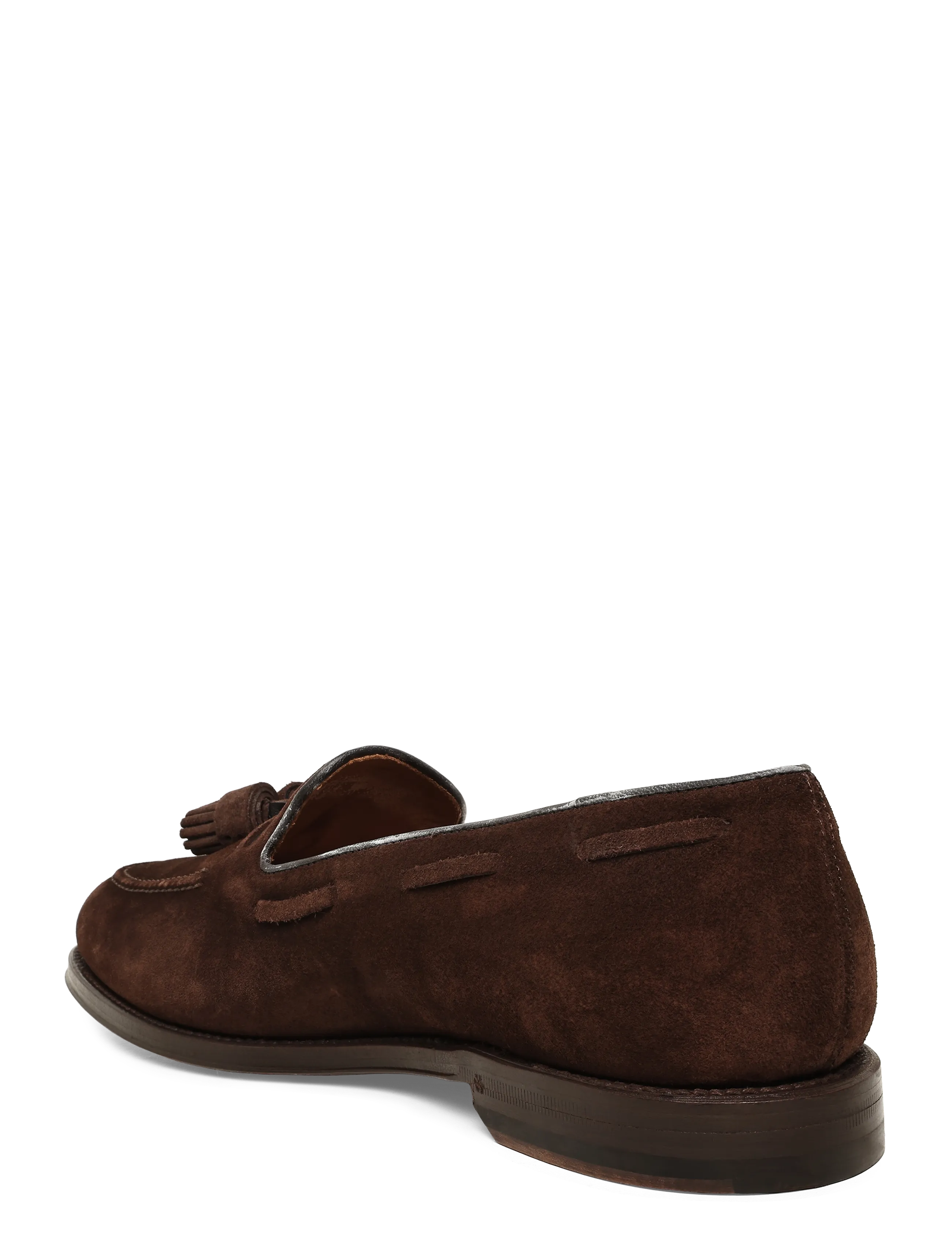 Polo Ralph Lauren - SUEDE-MAESTRA TASS-CS-LFR - dark brown - 1