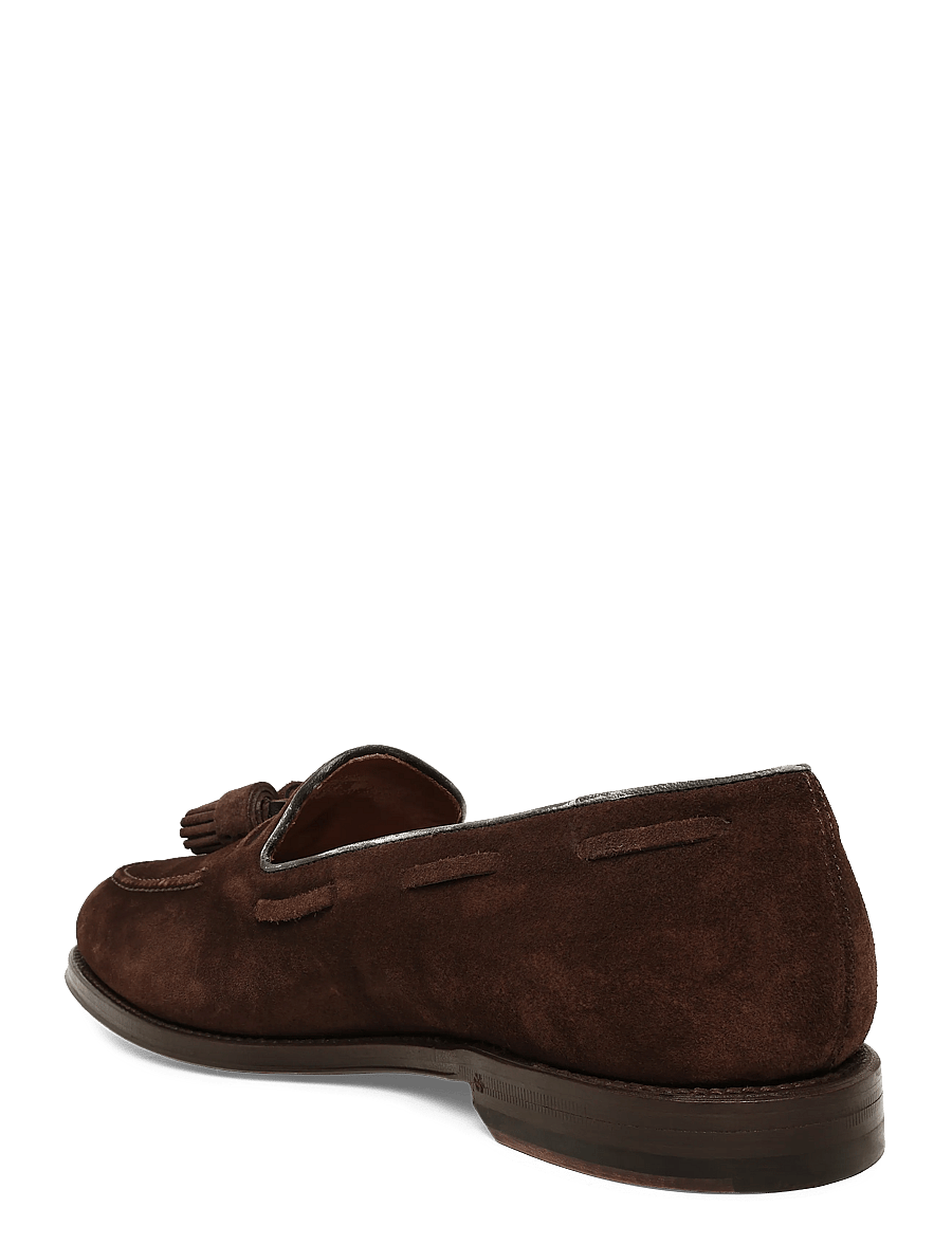 Polo Ralph Lauren - SUEDE-MAESTRA TASS-CS-LFR - shop by occasion - dark brown - 1