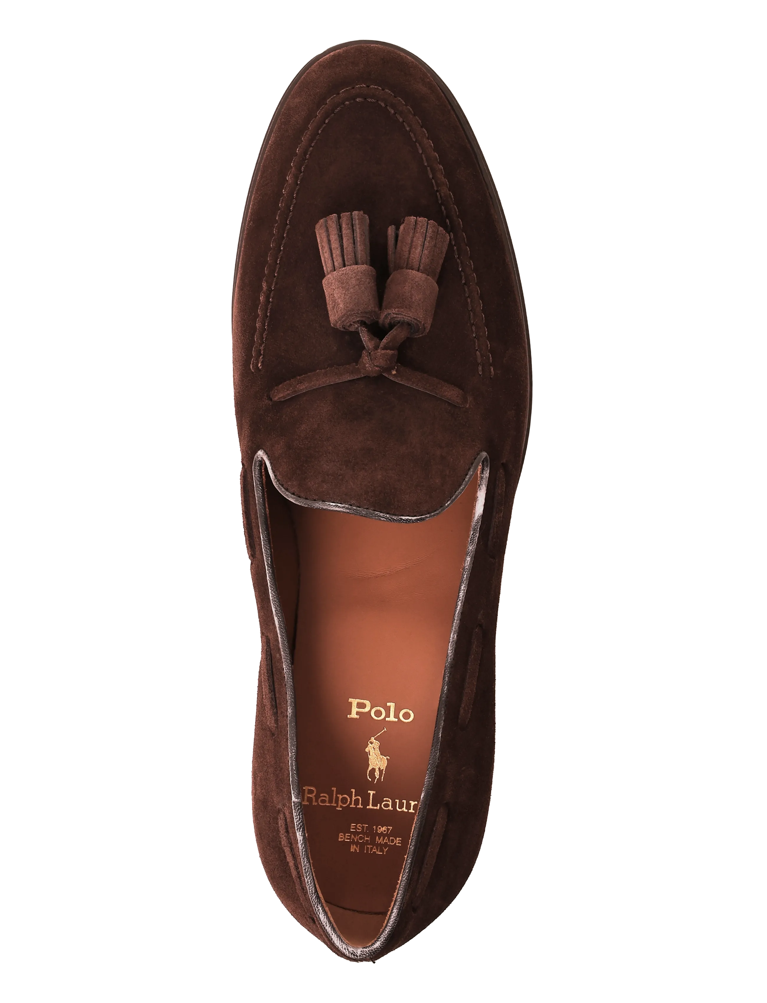 Polo Ralph Lauren - SUEDE-MAESTRA TASS-CS-LFR - dark brown - 2