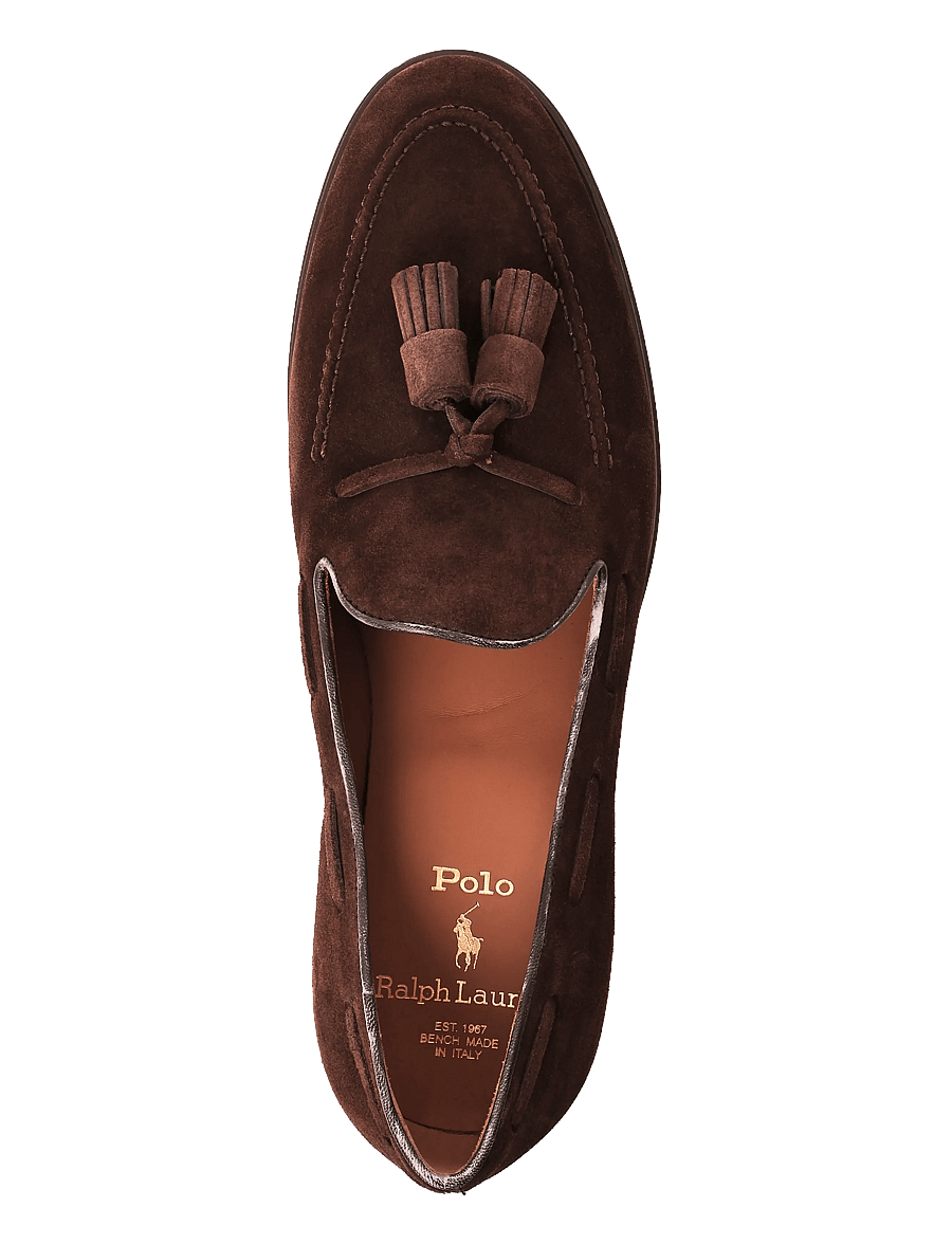 Polo Ralph Lauren - SUEDE-MAESTRA TASS-CS-LFR - shop by occasion - dark brown - 2